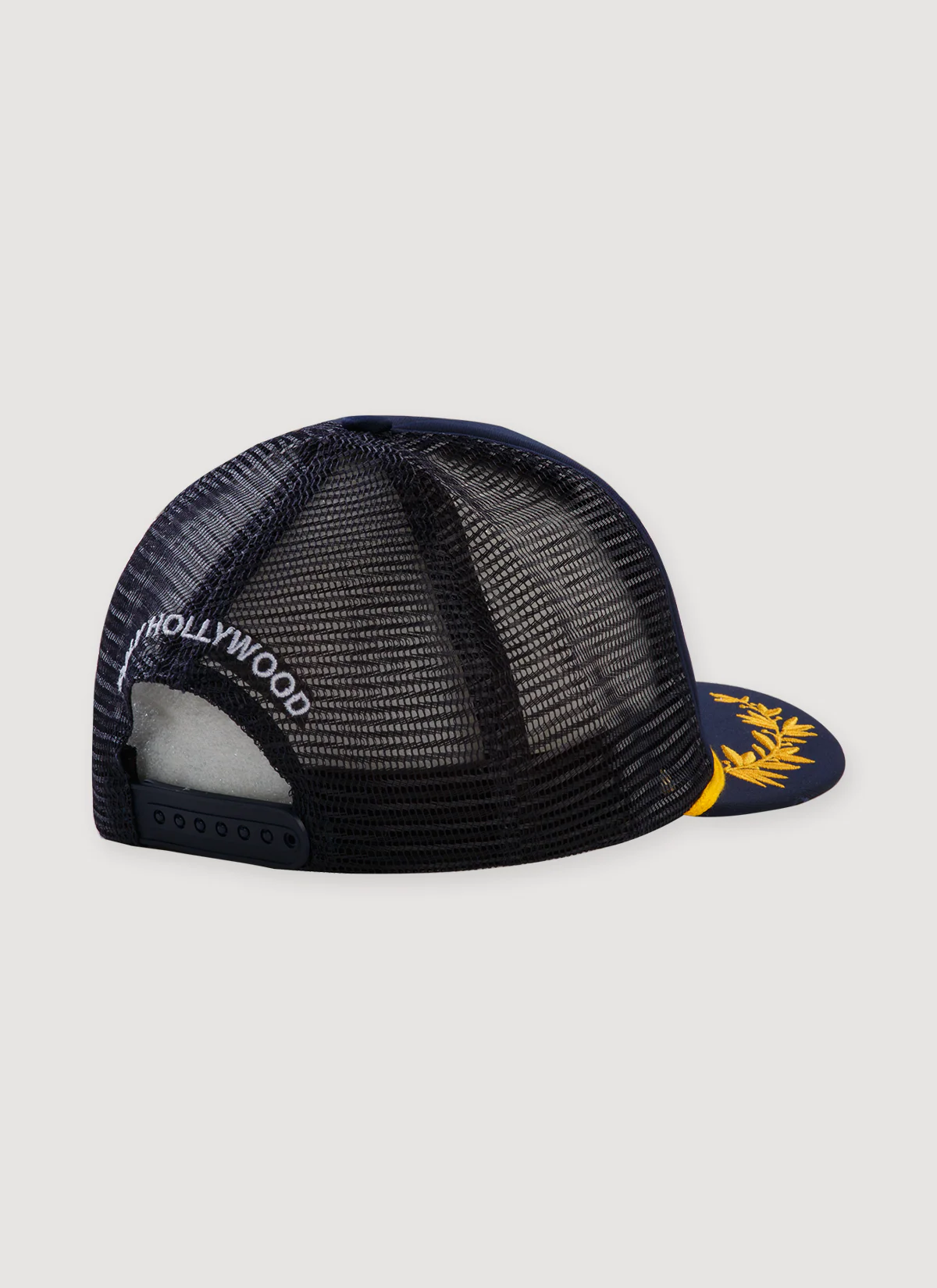 Paly Hollywood 555-Star Trucker Hat Navy - Image 2