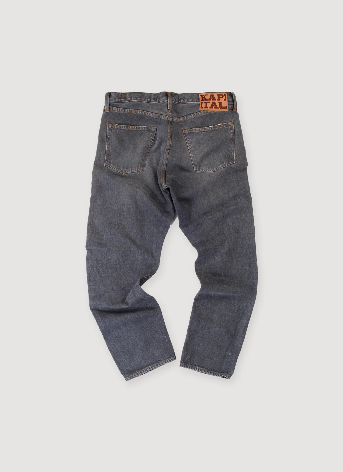 Kapital Monkey Cisco Distressed Pants Grey (Pre-Owned) - Image 2