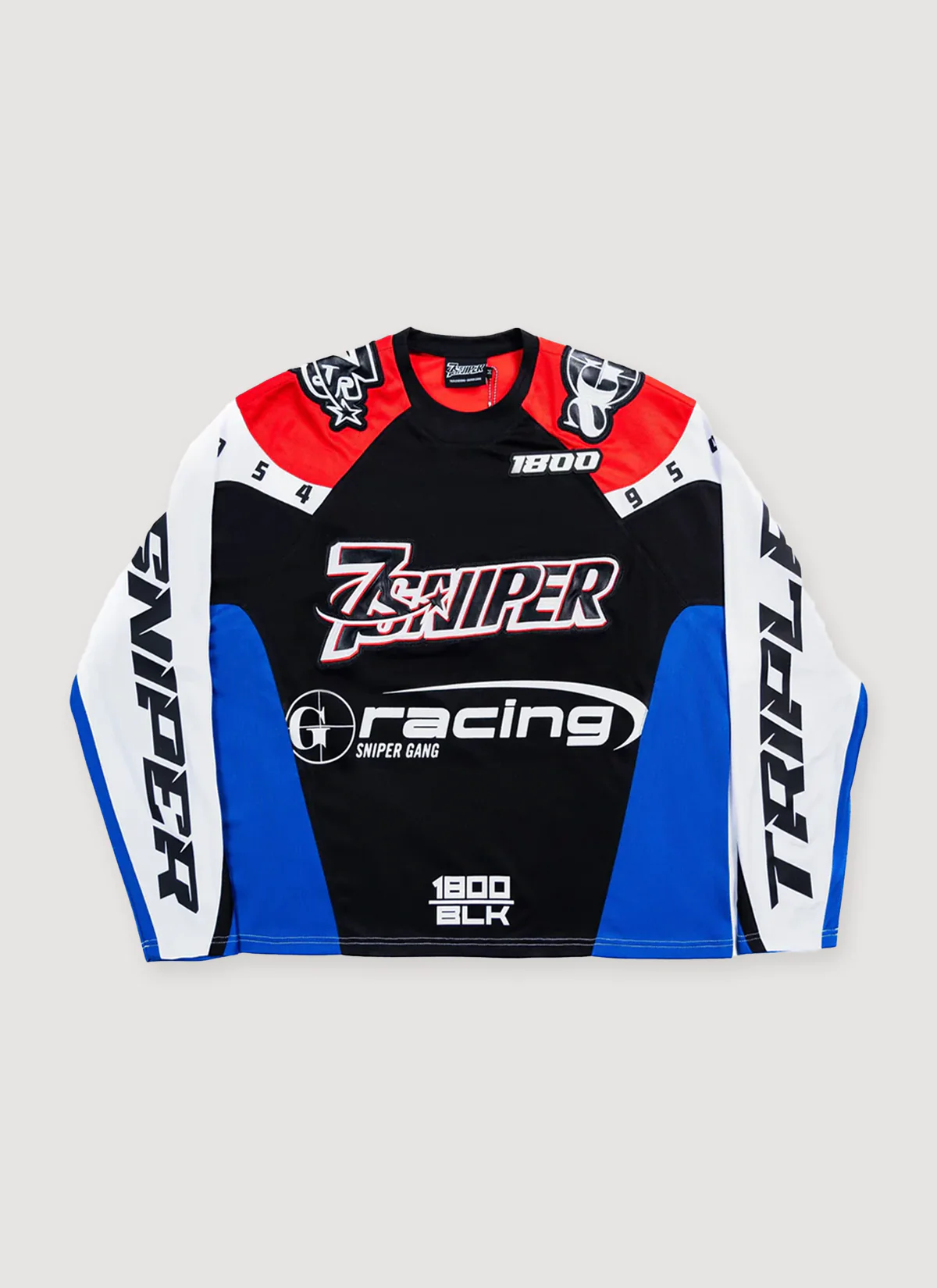 Triple Sevens 7Sniper 1800 Racing Jersey - Image 3