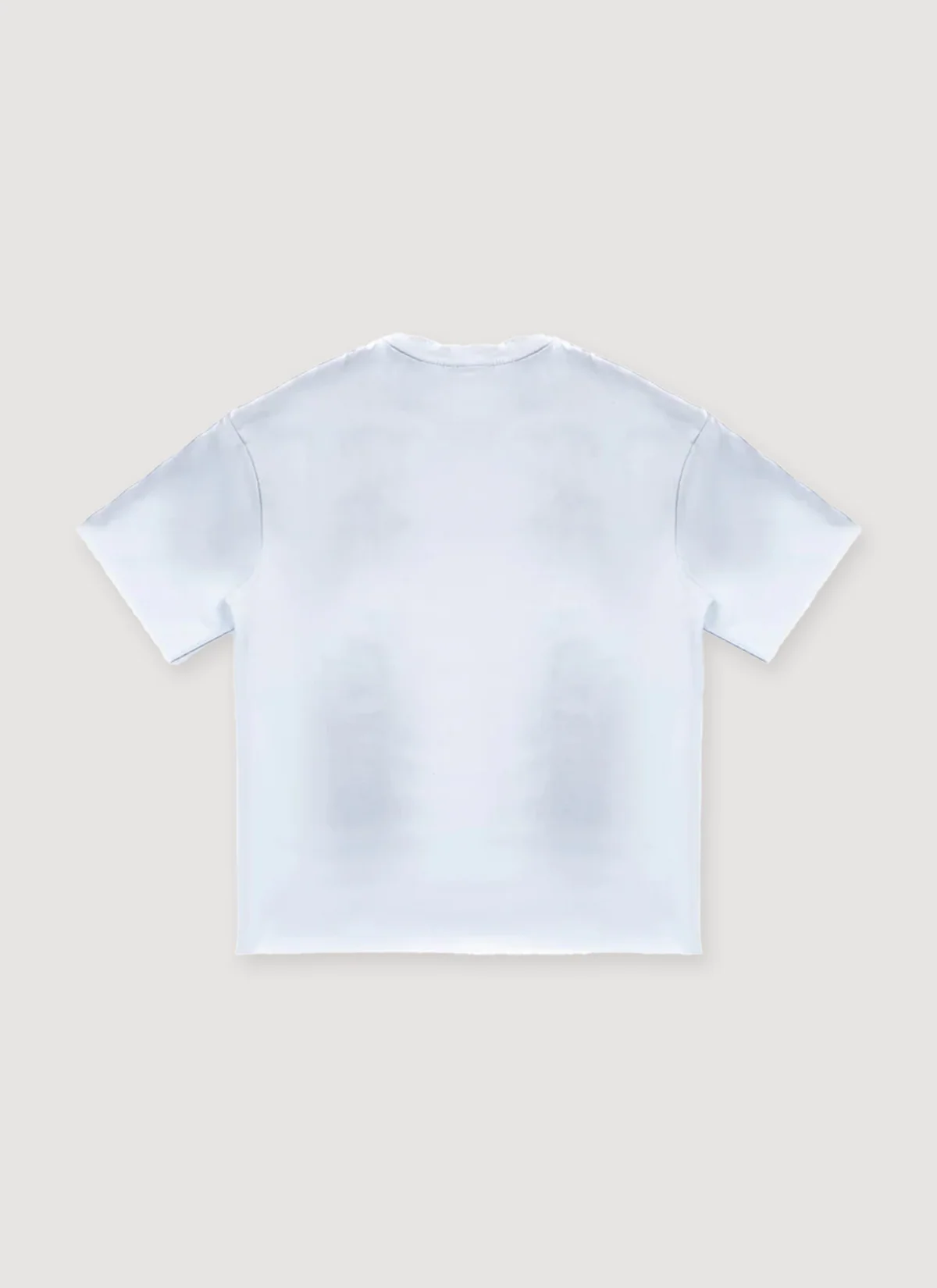 Triple Sevens 7Sniper Flame Logo Tee White - Image 2