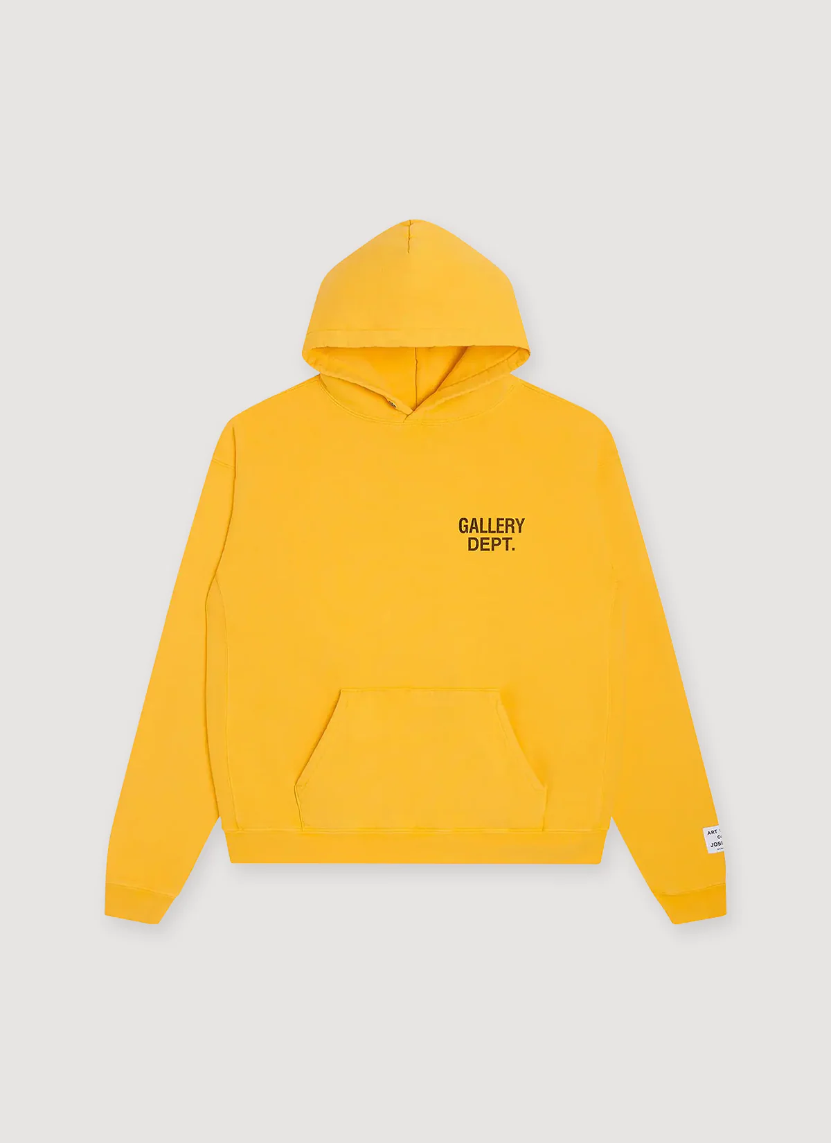 Gallery Dept. 90's GD Logo Sweatshirt Gold