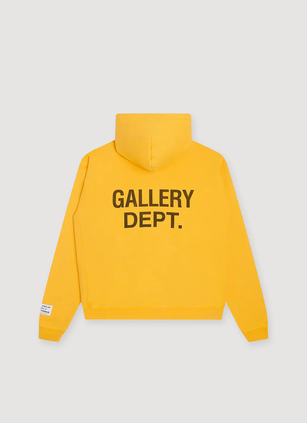 Gallery Dept. 90's GD Logo Sweatshirt Gold - Image 2