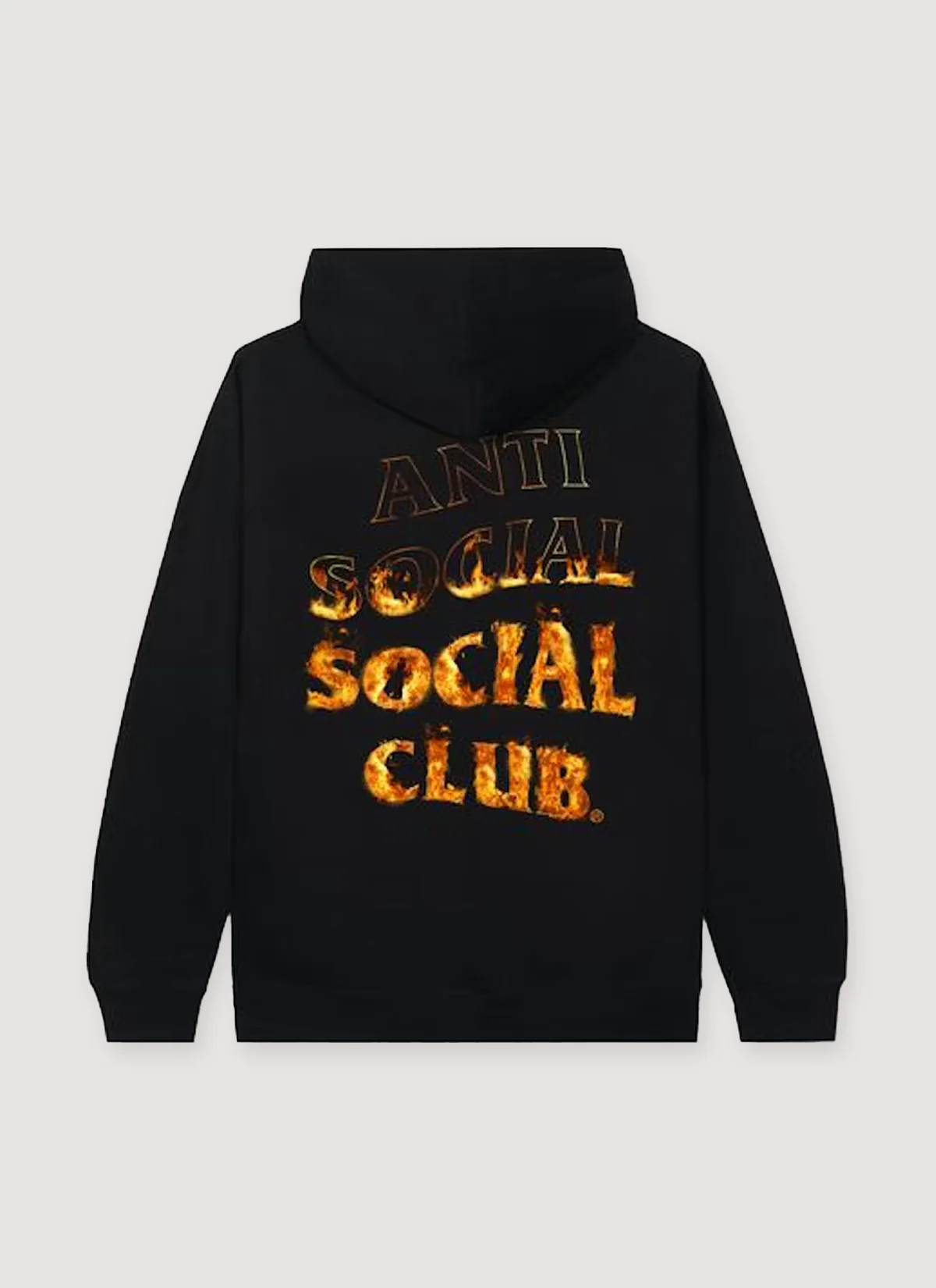 Anti Social Social Club A Fire Inside Sweatshirt