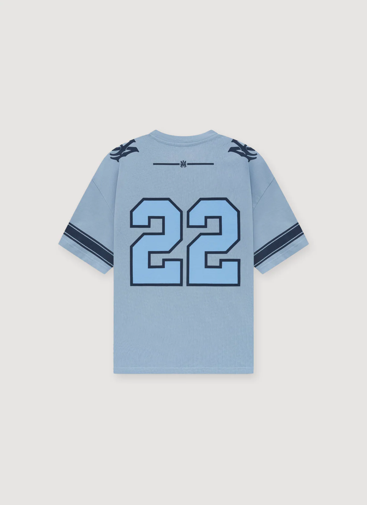 Amiri 22 Skater Tee Blue - Image 2