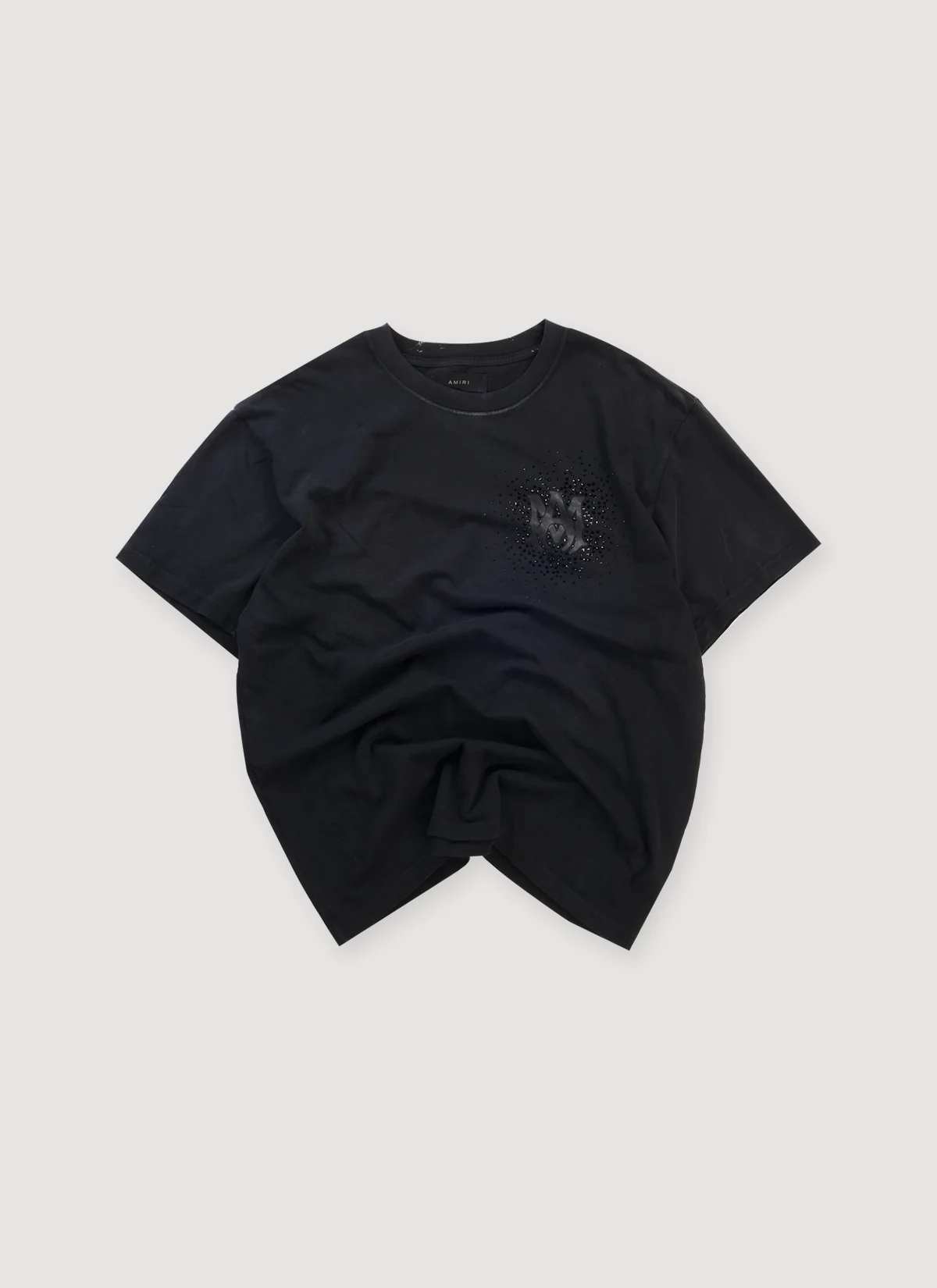 Amiri Crystal Burst Tee Faded Black (Pre-Owned)