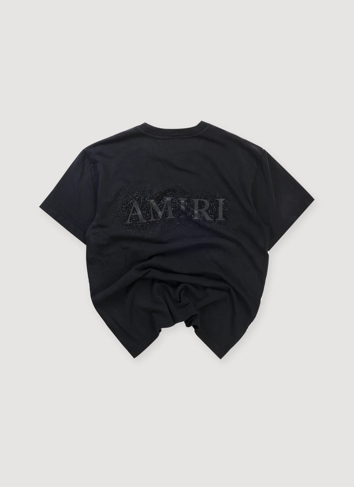 Amiri Crystal Burst Tee Faded Black (Pre-Owned) - Image 2