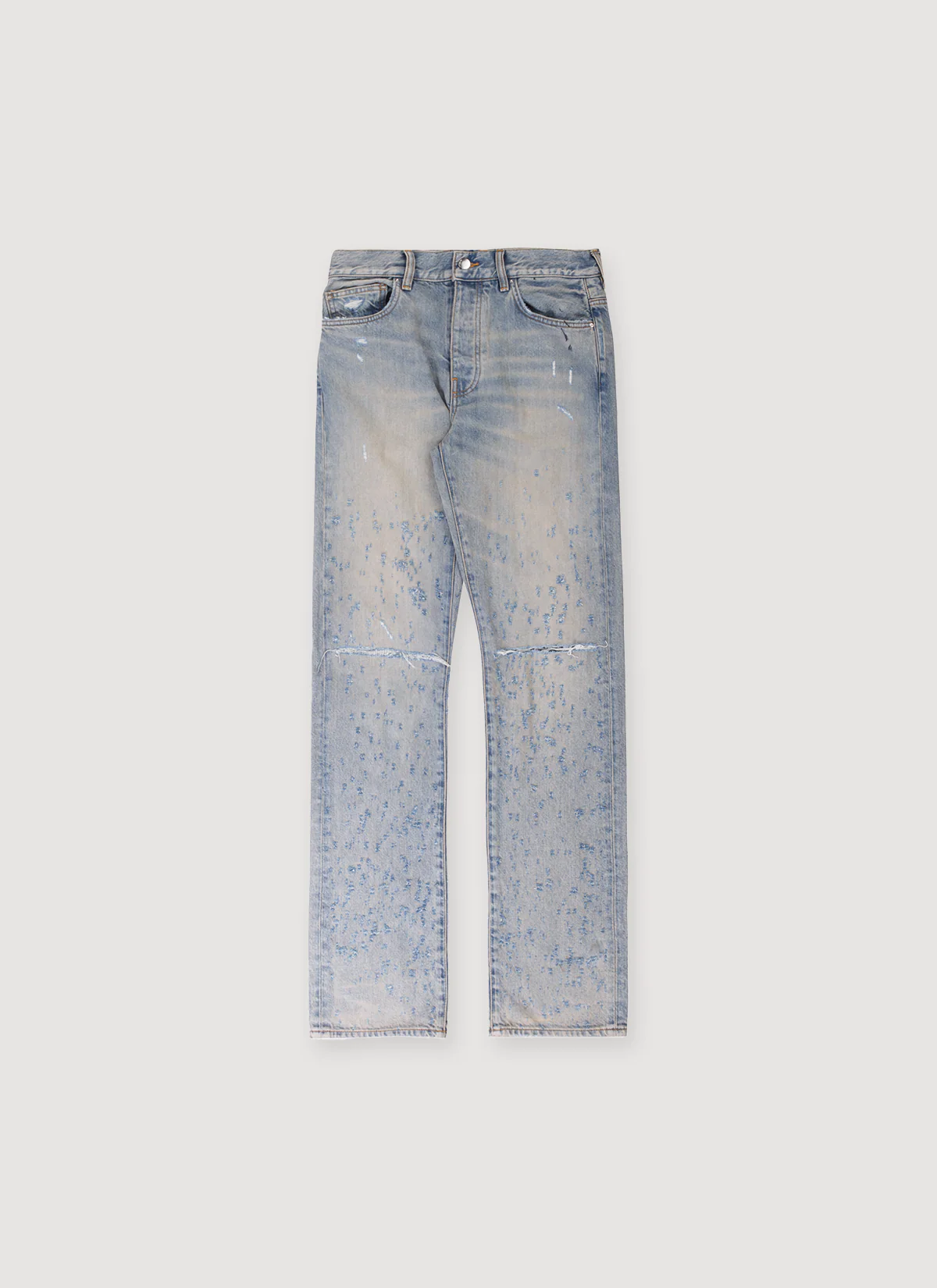 Amiri Shotgun Jeans Blue