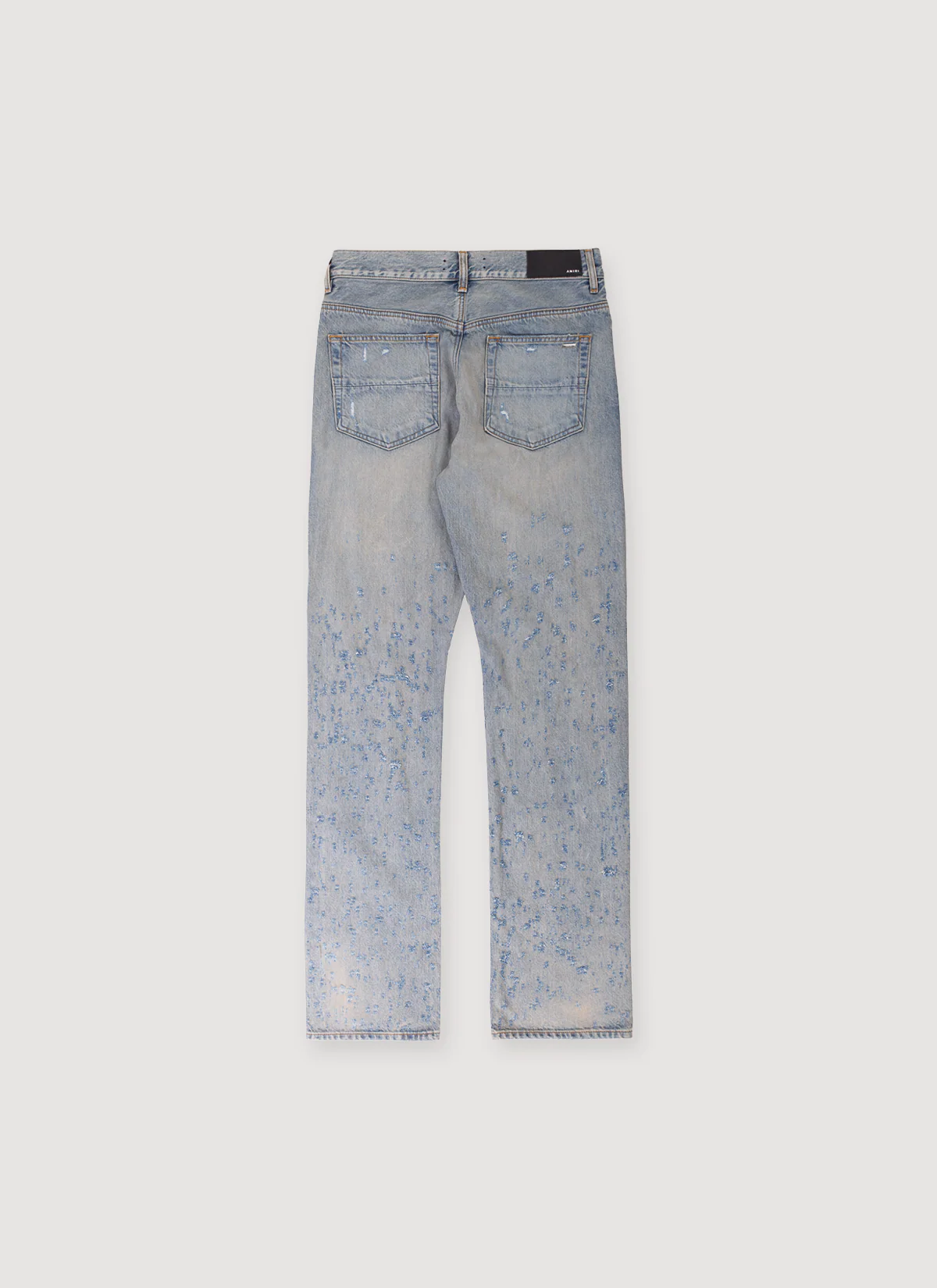 Amiri Shotgun Jeans Blue - Image 2