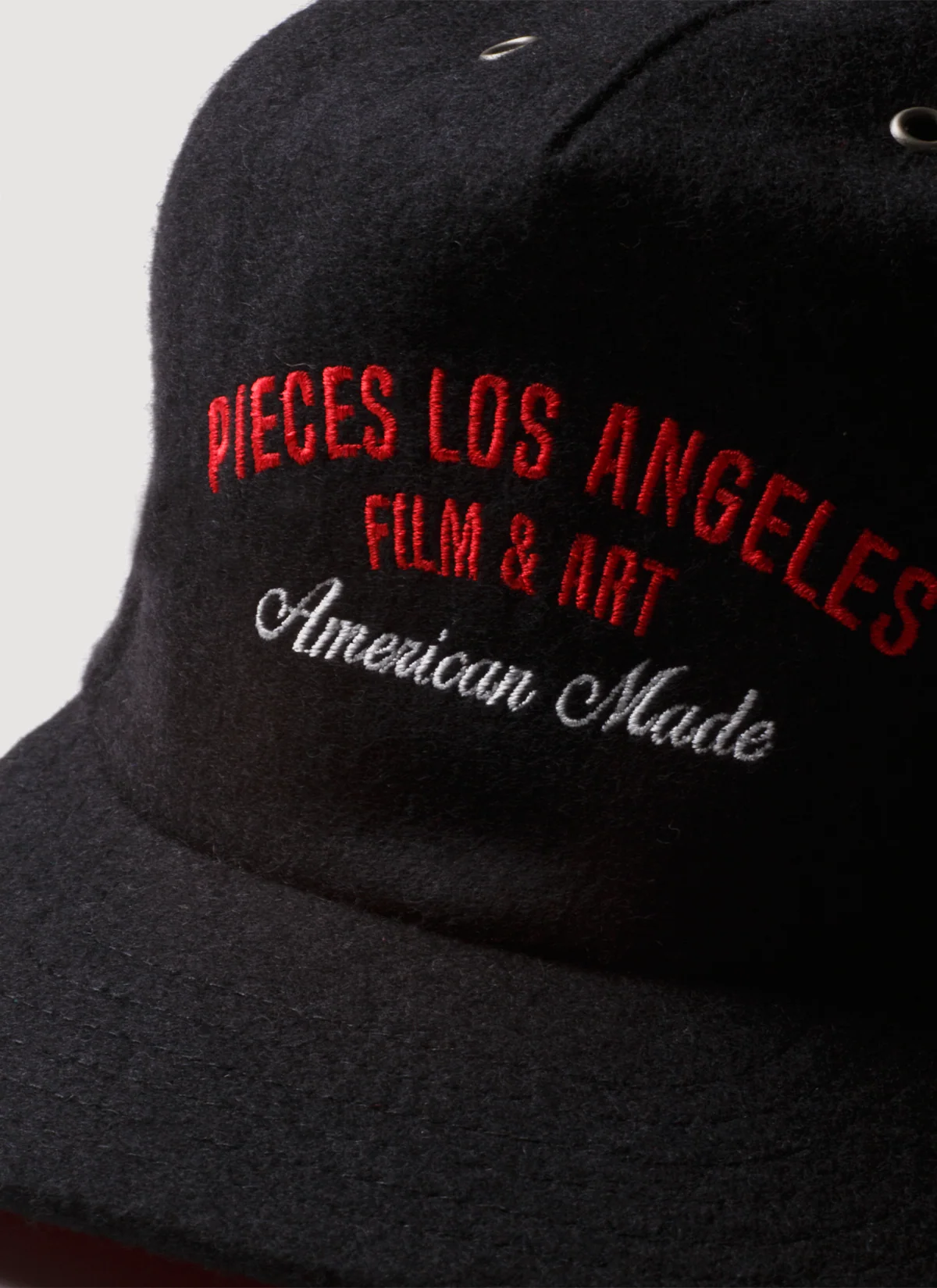 Pieces Art & Film Hat Black - Image 4