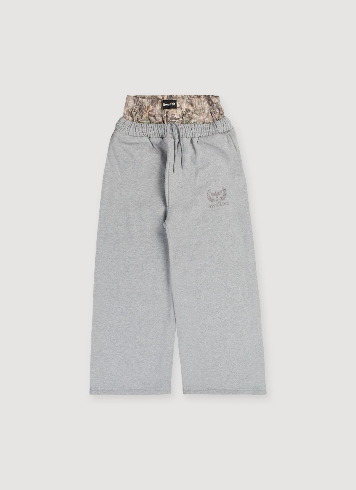 Awaited Militia Boxer Sweatpants Grey