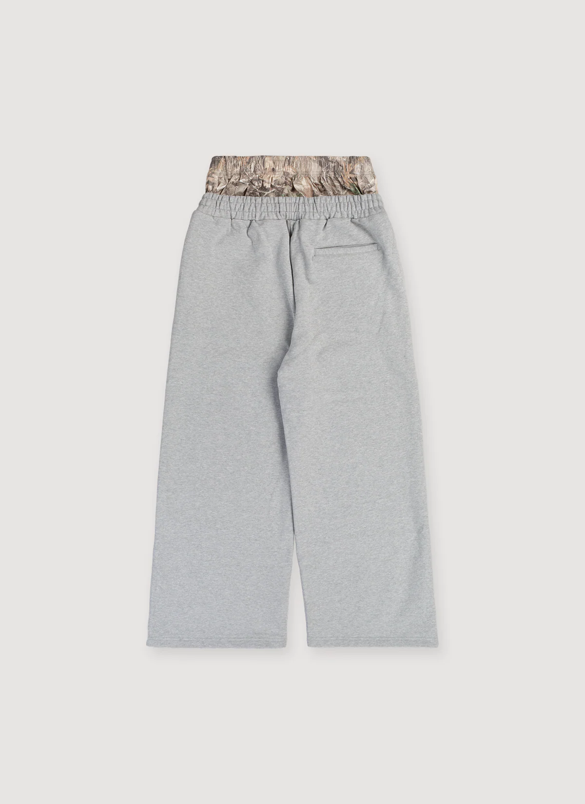 Awaited Militia Boxer Sweatpants Grey - Image 2