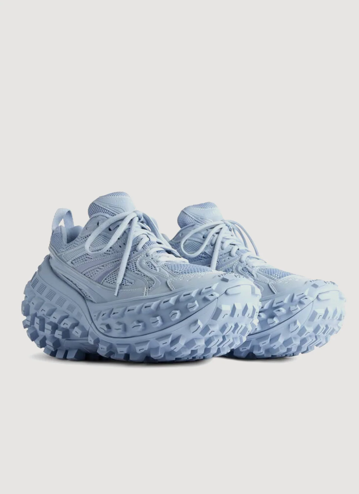 Balenciaga Bouncer Sneakers Faded Blue - Image 2