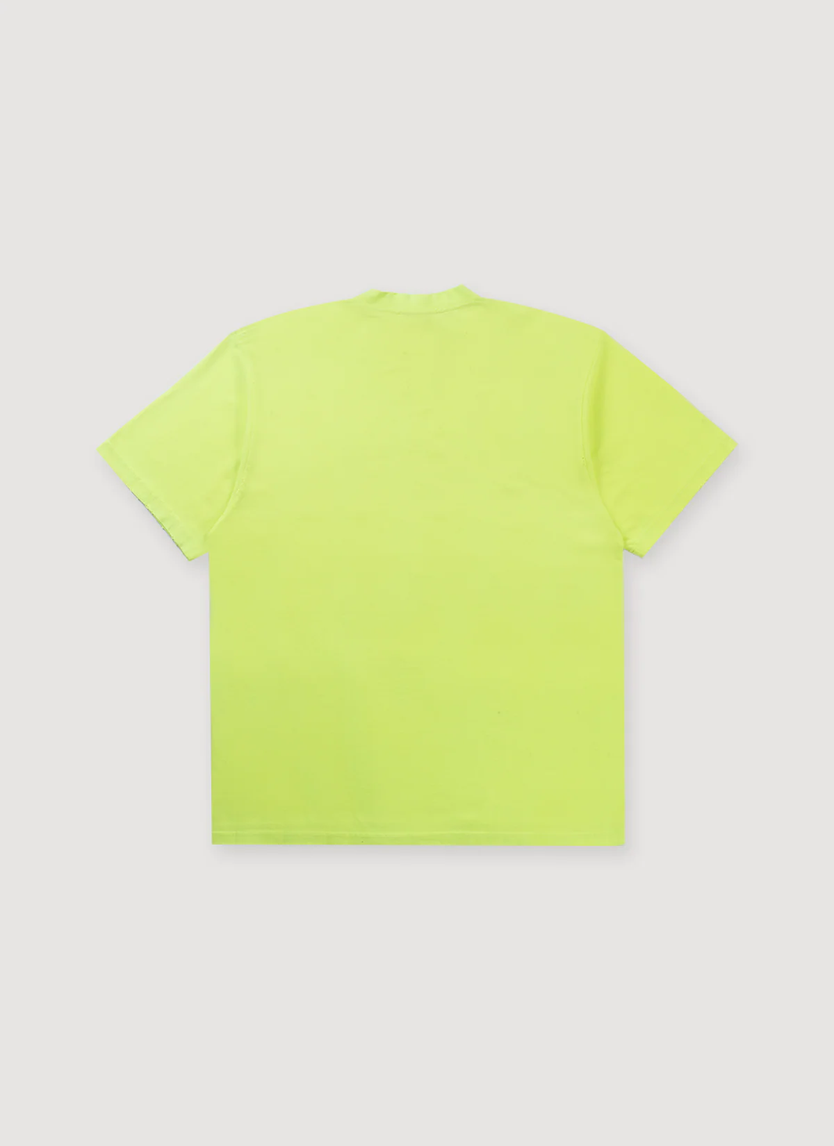 Balenciaga Caps Oversized Tee Neon - Image 2
