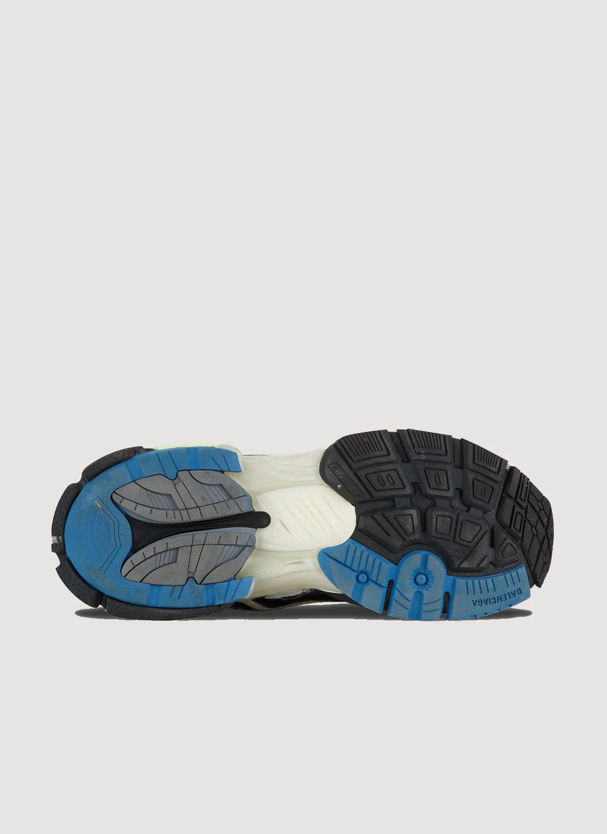 Balenciaga Runner Sneaker Grey Blue Green (Pre-Owned) - Image 2