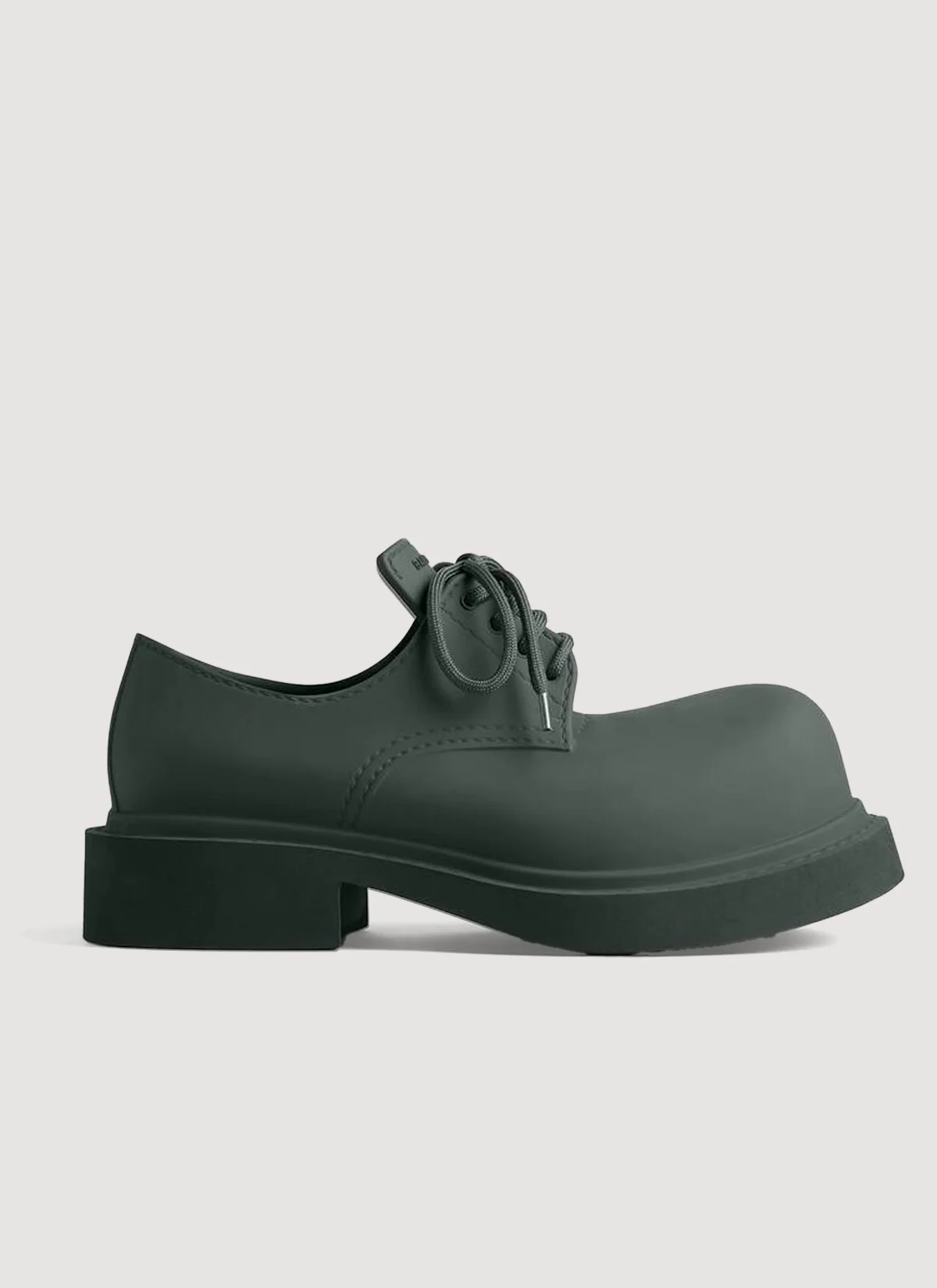 Balenciaga Steroid Derby Shoes Green