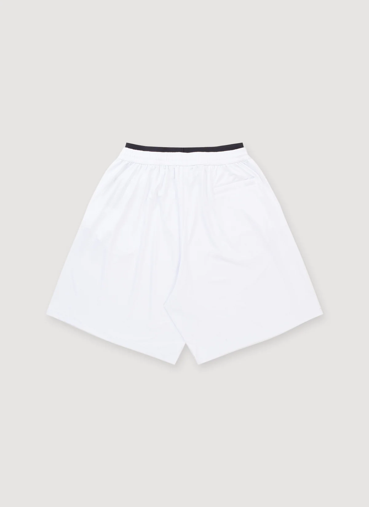 Balenciaga Technical Mesh Swim Shorts White - Image 2