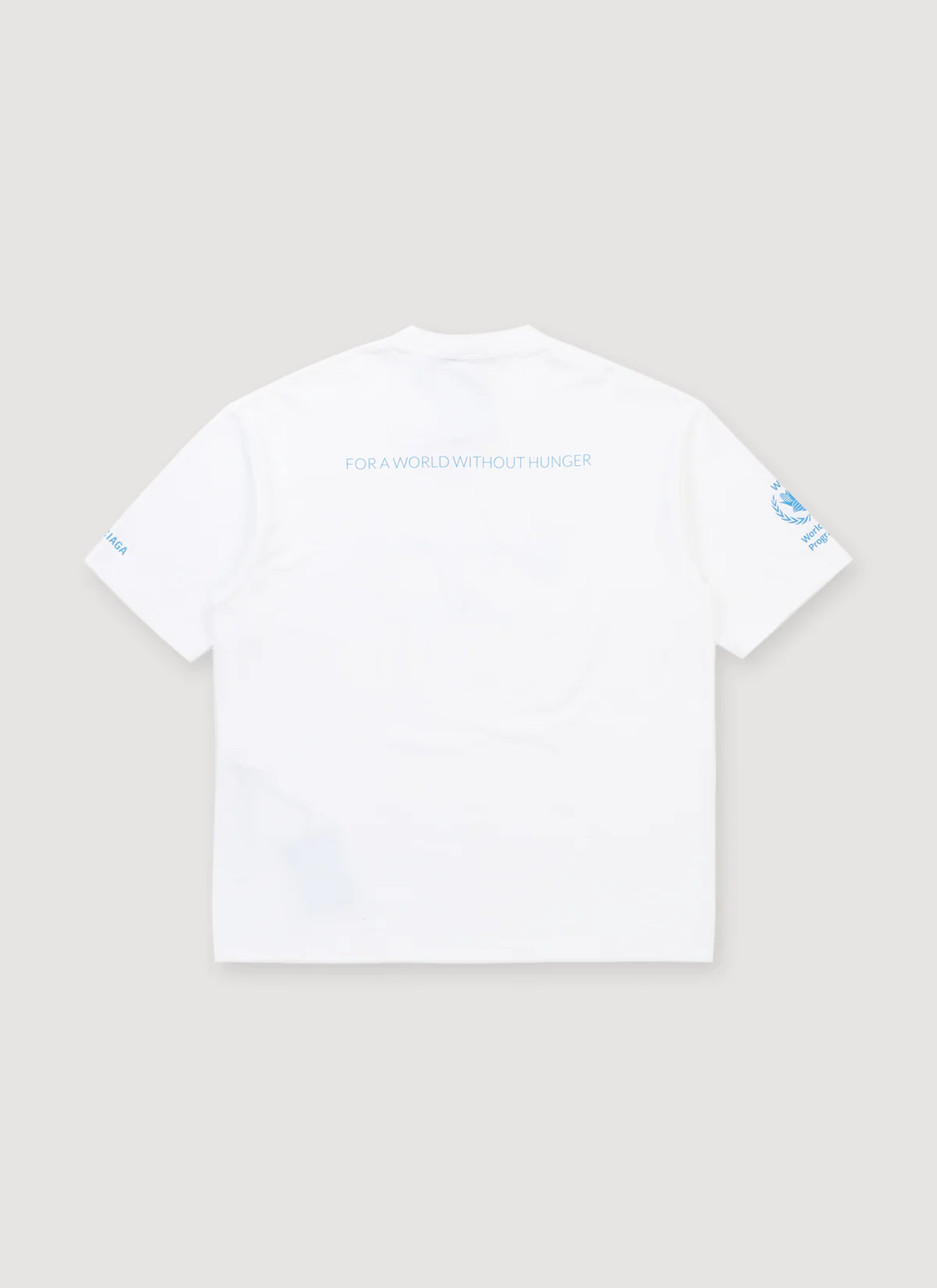 Balenciaga World Food Programme Tee White - Image 2