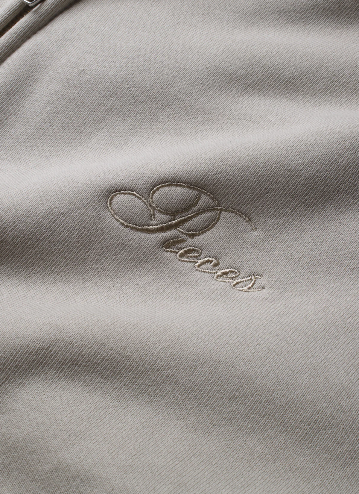 Pieces Basic Program Zip Up Sweatshirt Bone - Image 6