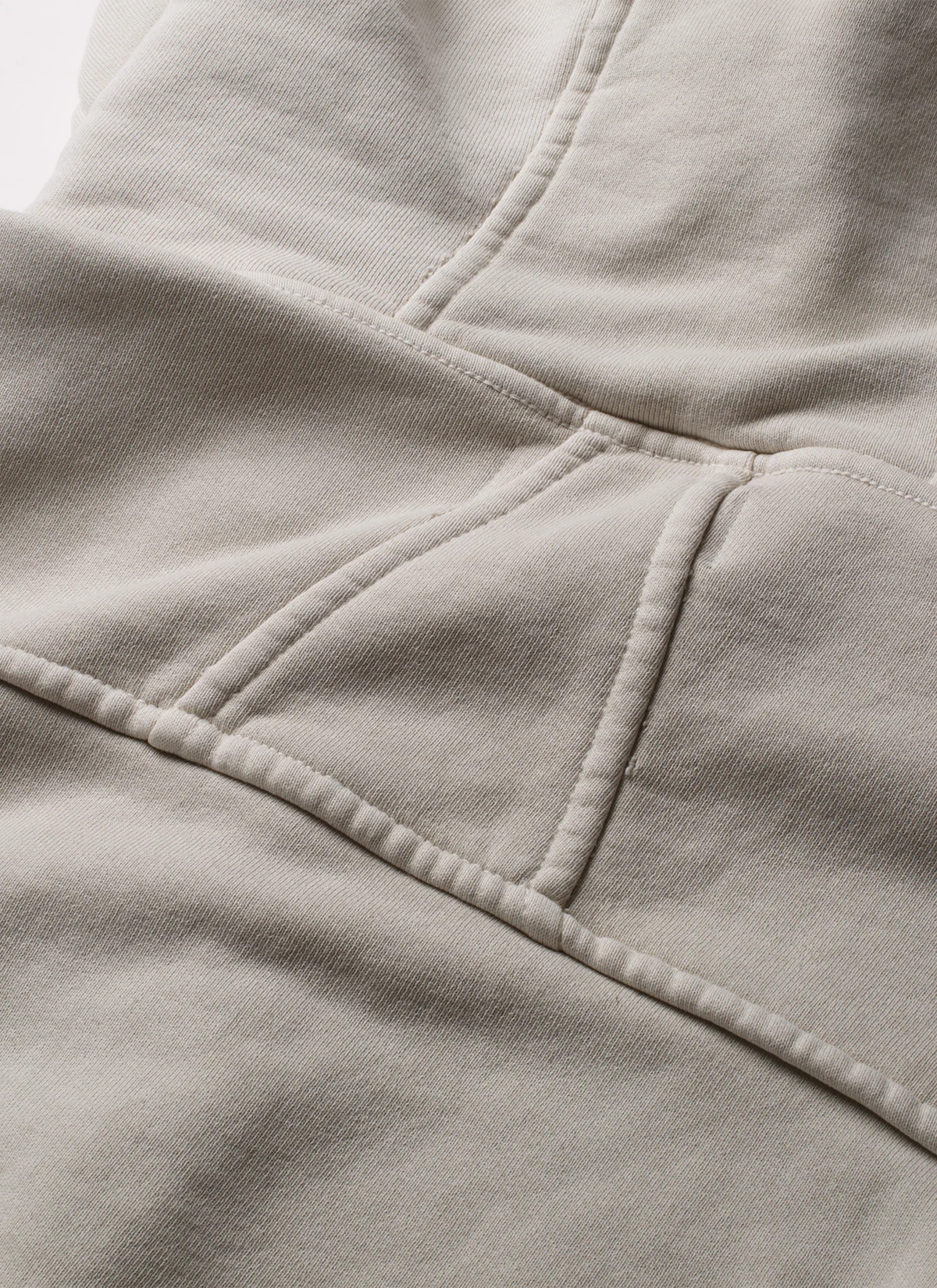 Pieces Basic Program Zip Up Sweatshirt Bone - Image 7