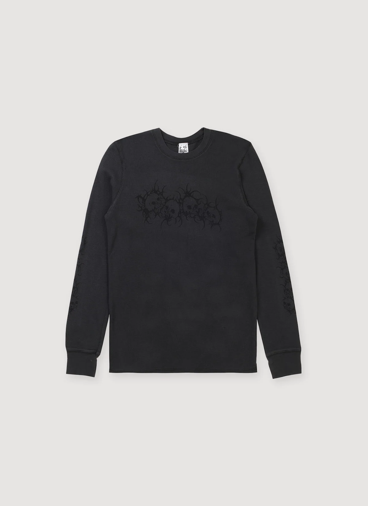 Basketcase Gallery Afflicted Thermal Vintage Black