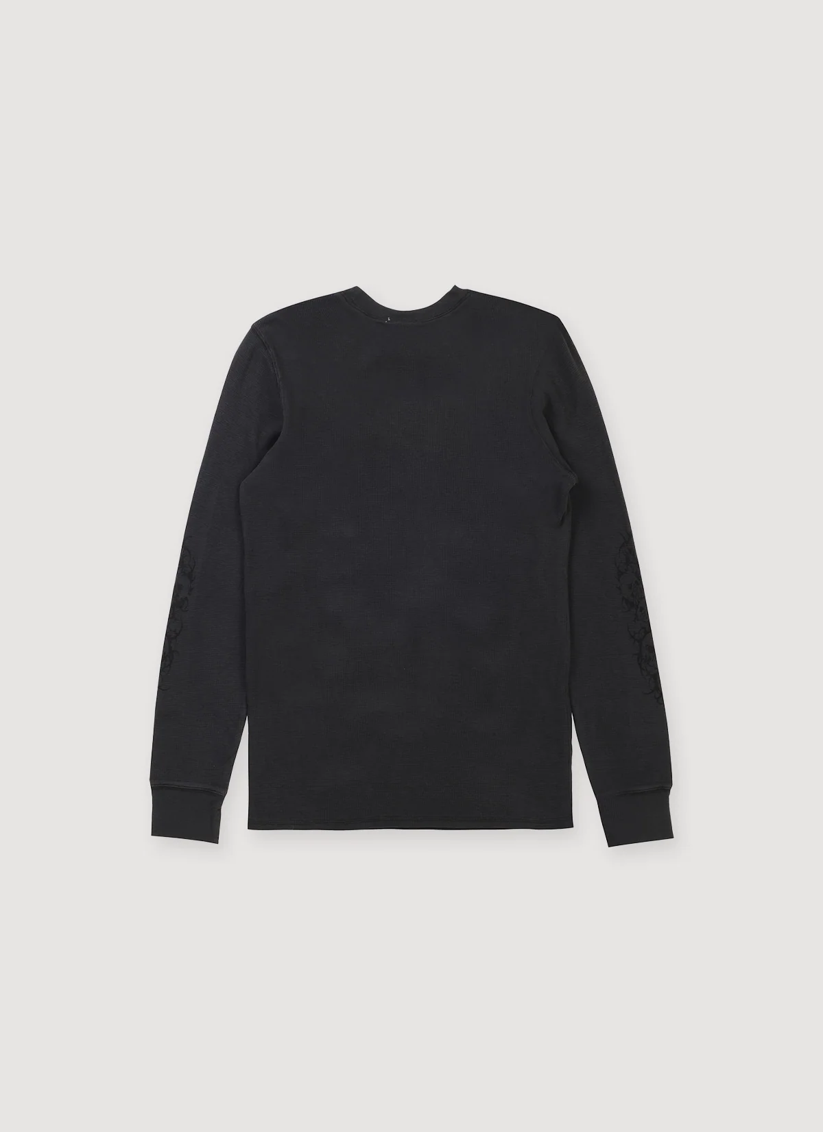 Basketcase Gallery Afflicted Thermal Vintage Black - Image 2