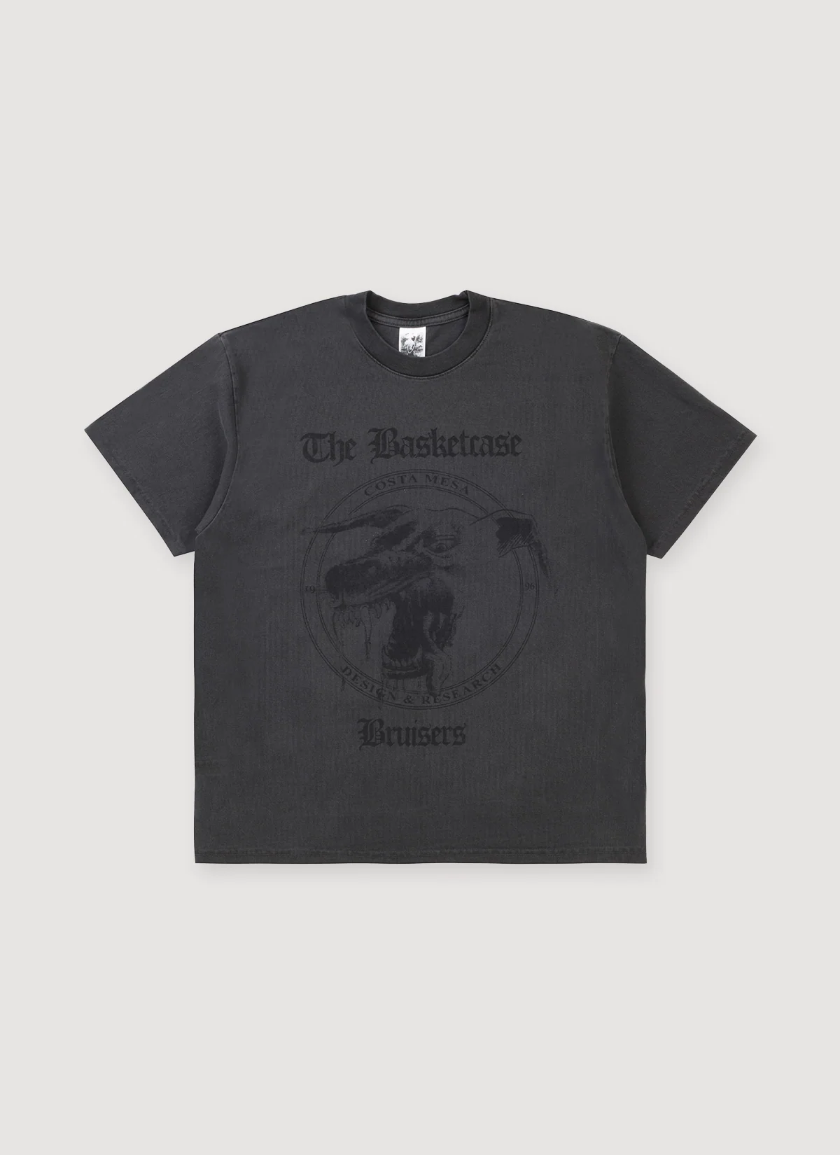 Basketcase Gallery Bruisers Tee Vintage Black