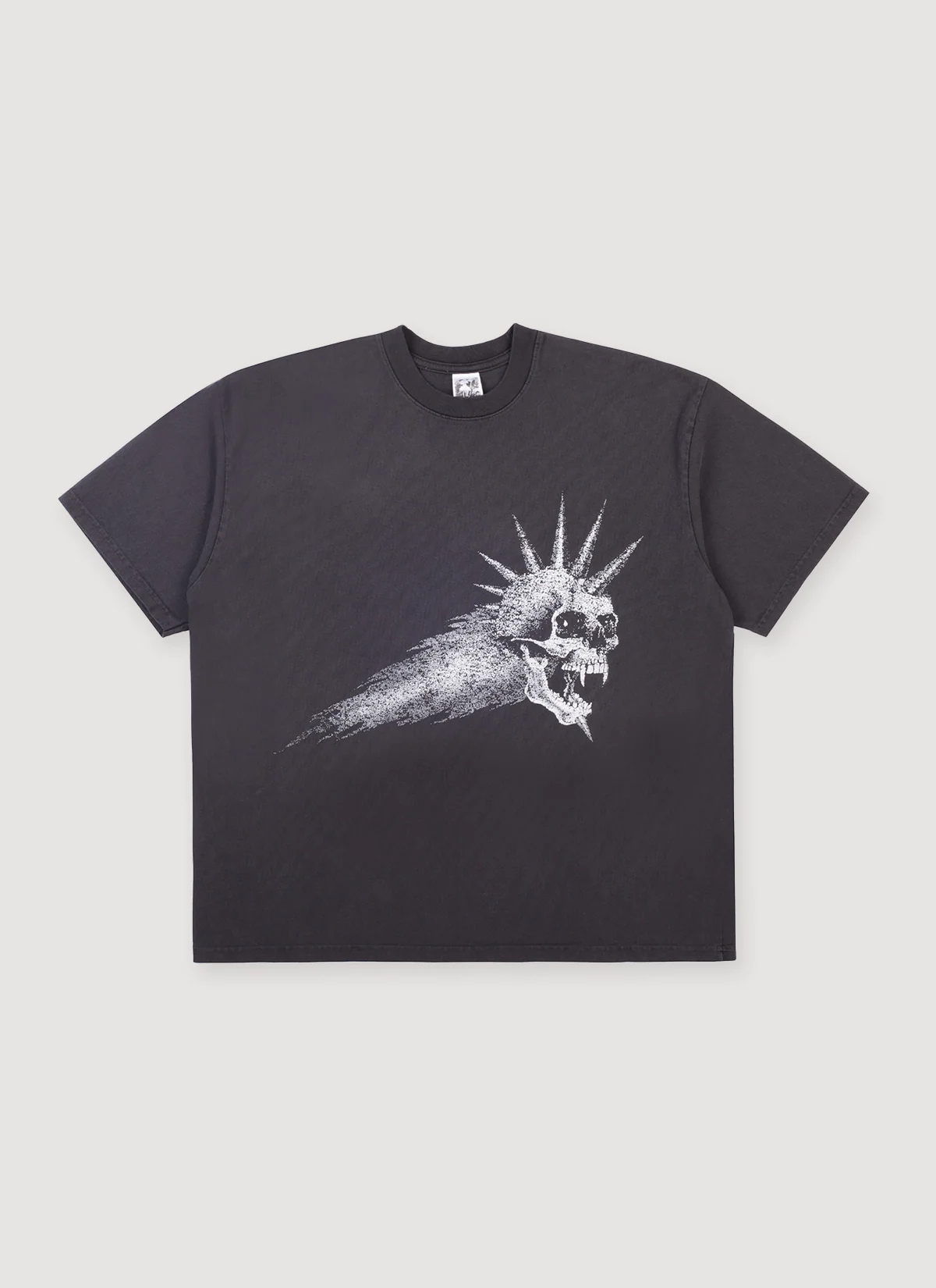 Basketcase Gallery Bullhead Tee Vintage Black