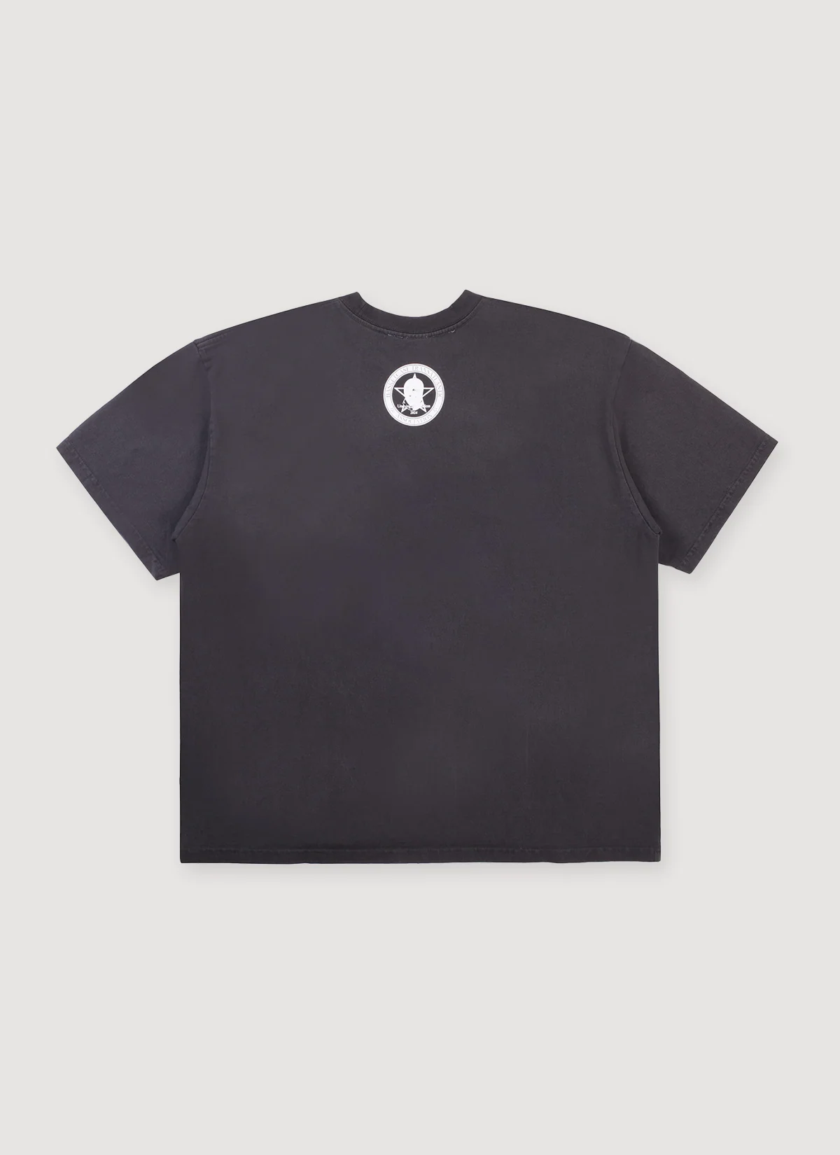 Basketcase Gallery Bullhead Tee Vintage Black - Image 2