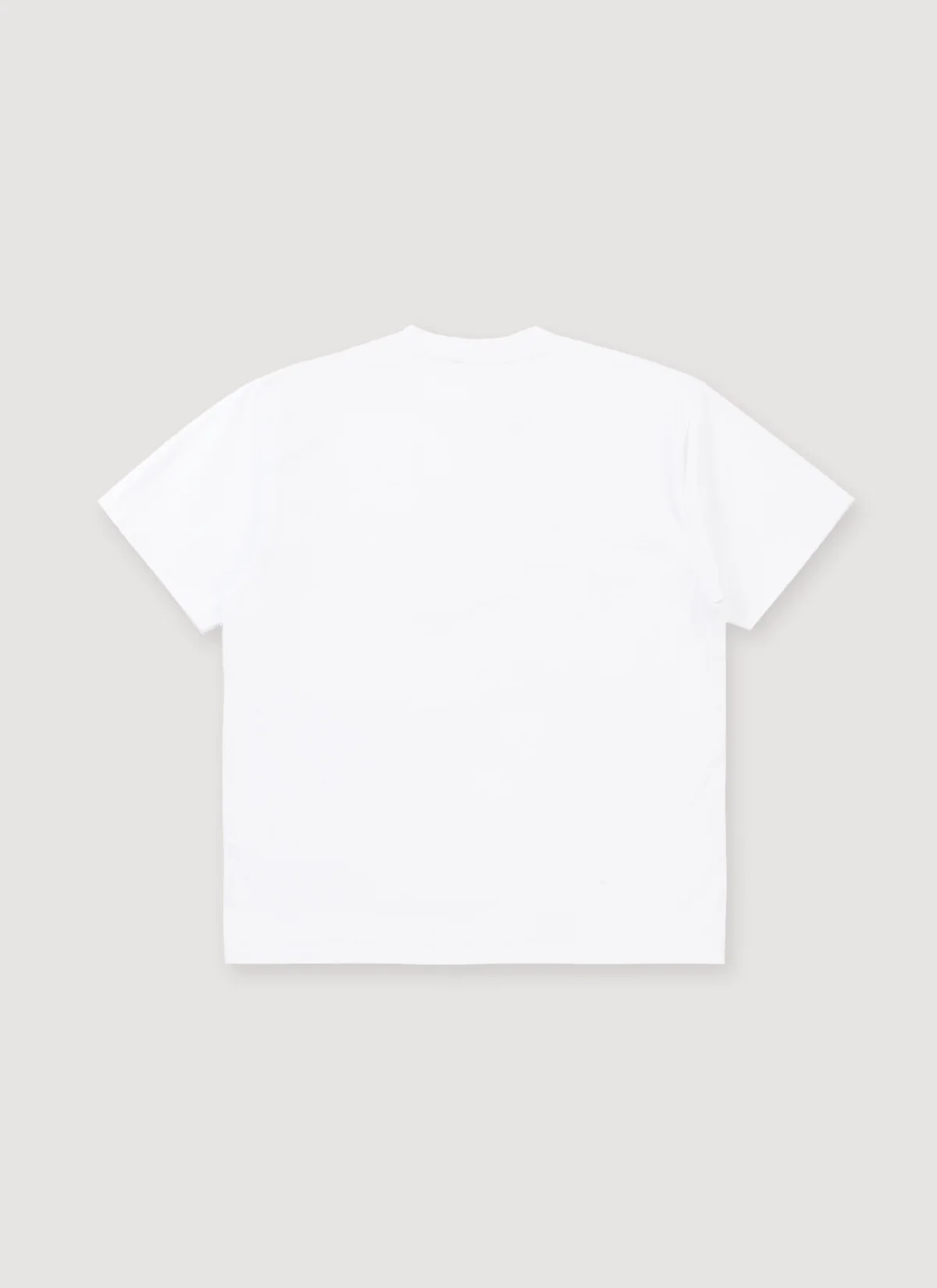 Basketcase Gallery Cause for Alarm Tee White - Image 2