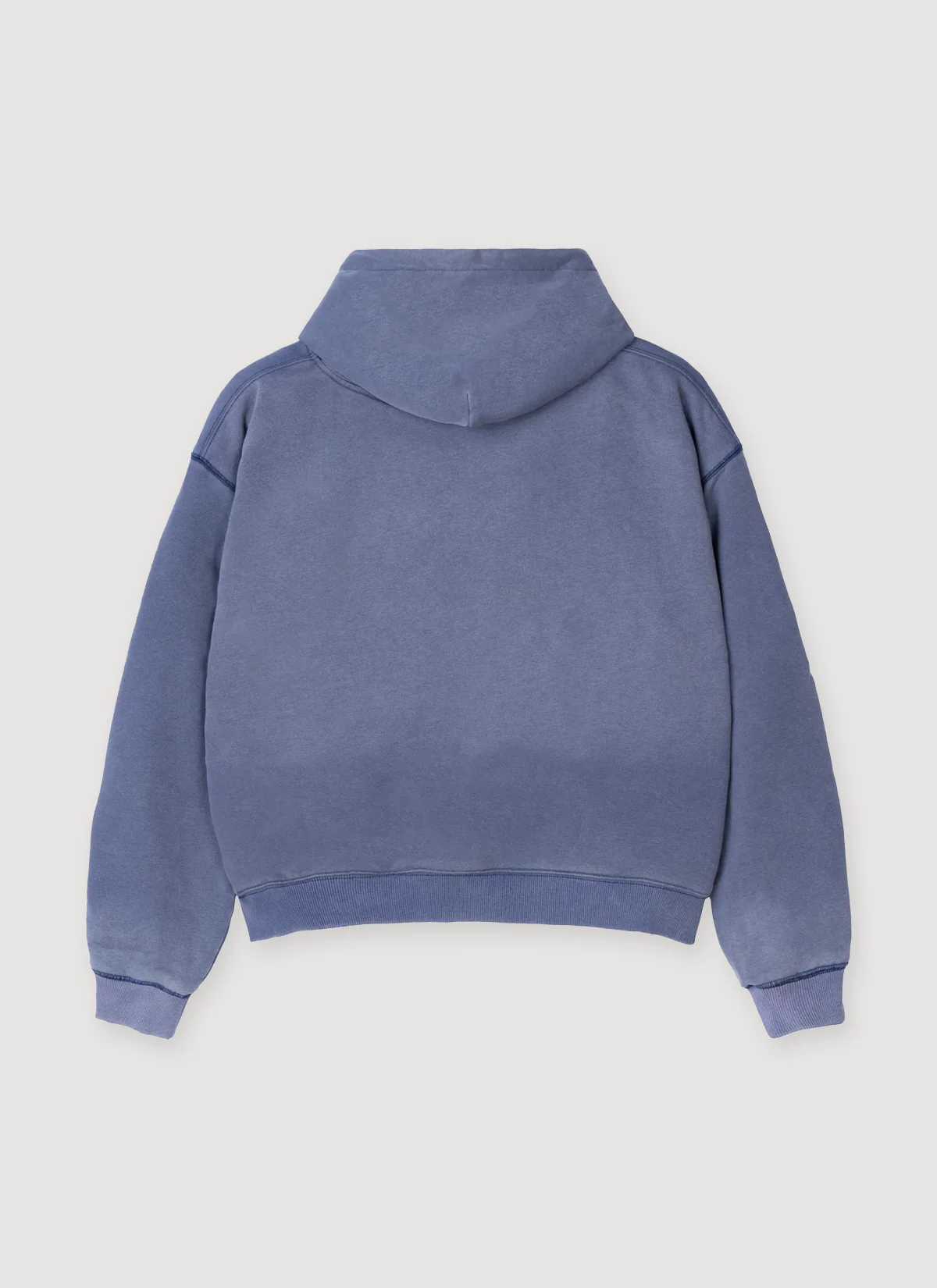 Basketcase Gallery Charms Thermal Lined Sweatshirt Navy - Image 2