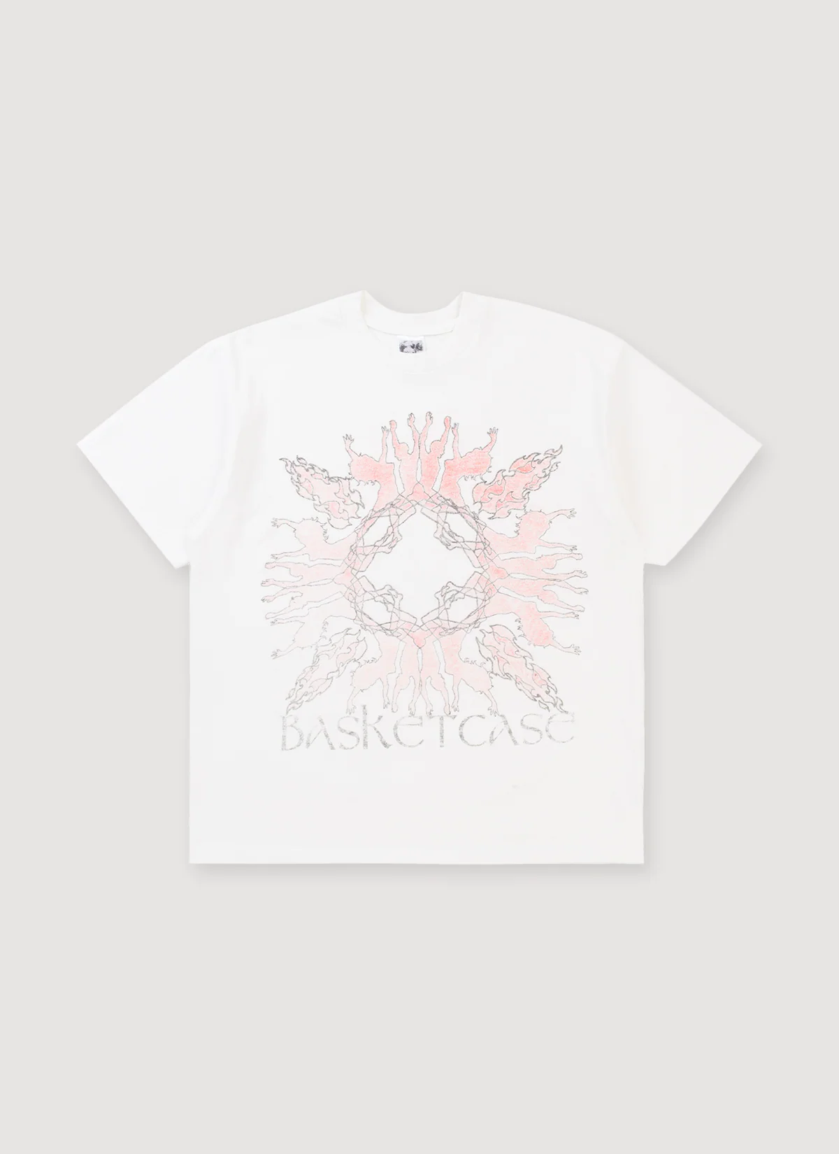 Basketcase Gallery Exodia Tee Vintage White