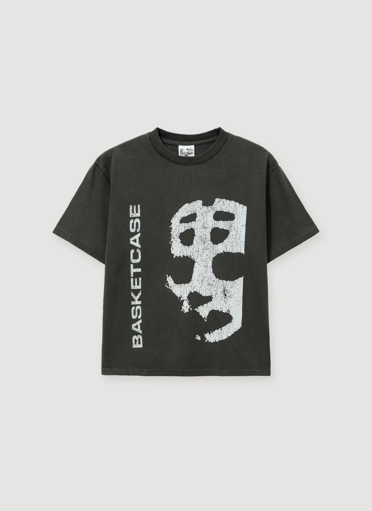 Basketcase Gallery Hat-Trick Tee Vintage Black