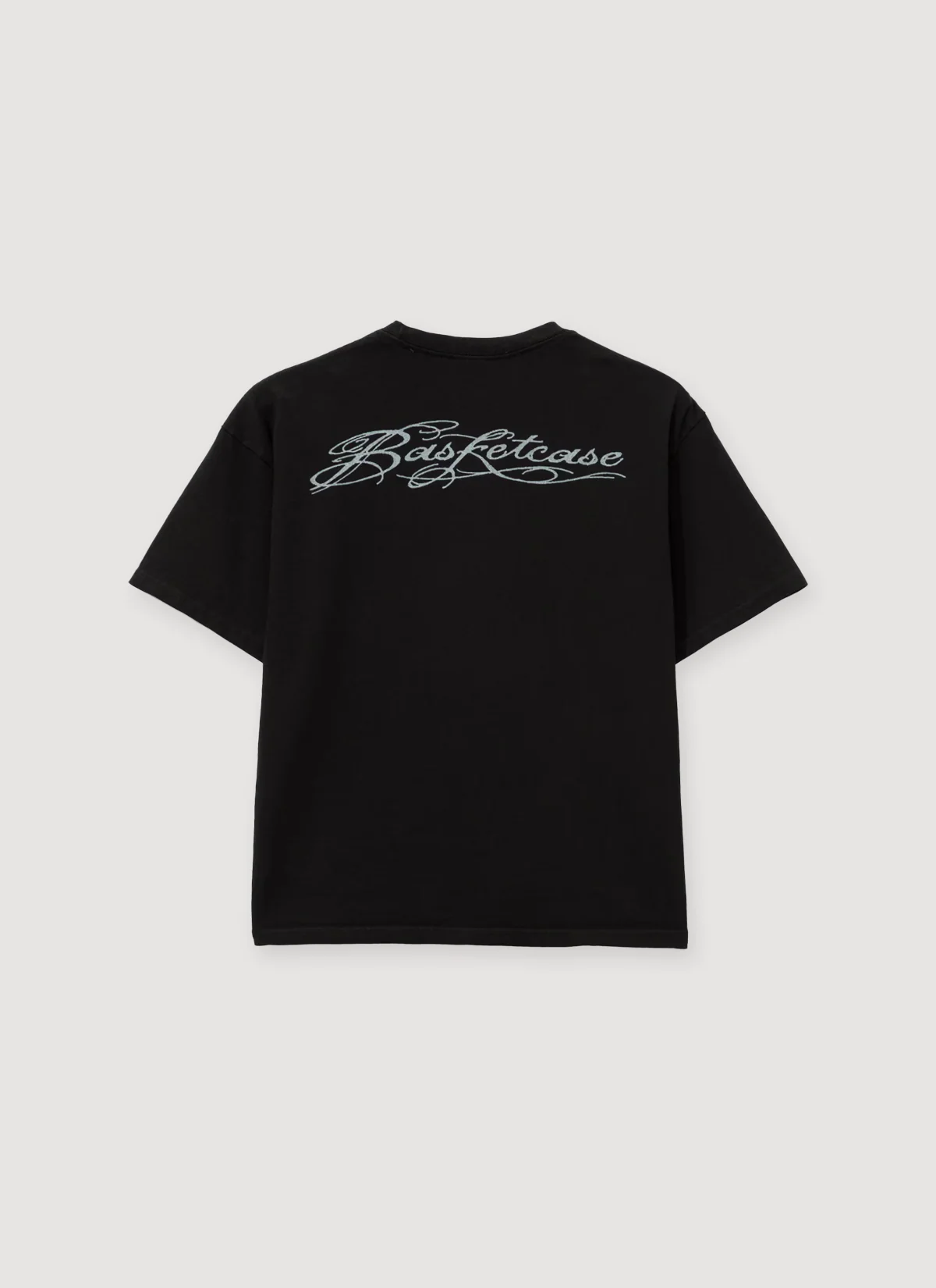 Basketcase Gallery Romance Tee Black - Image 2