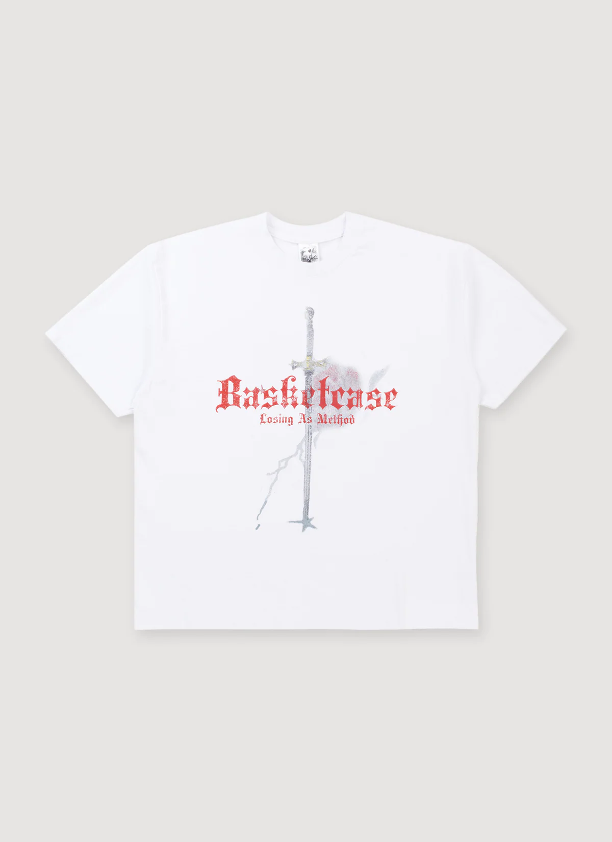 Basketcase Gallery Rush Tee White