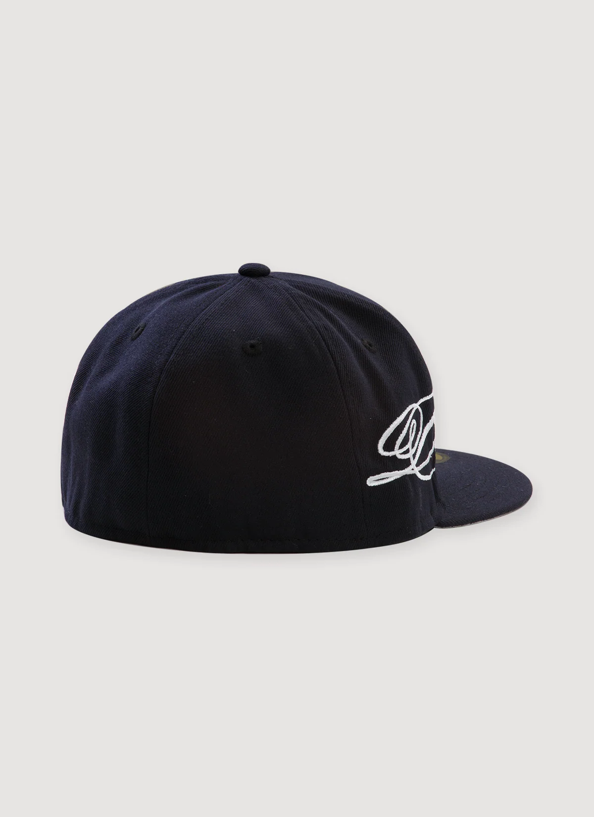 Basketcase Gallery Twins Fitted Cap Navy - Image 2