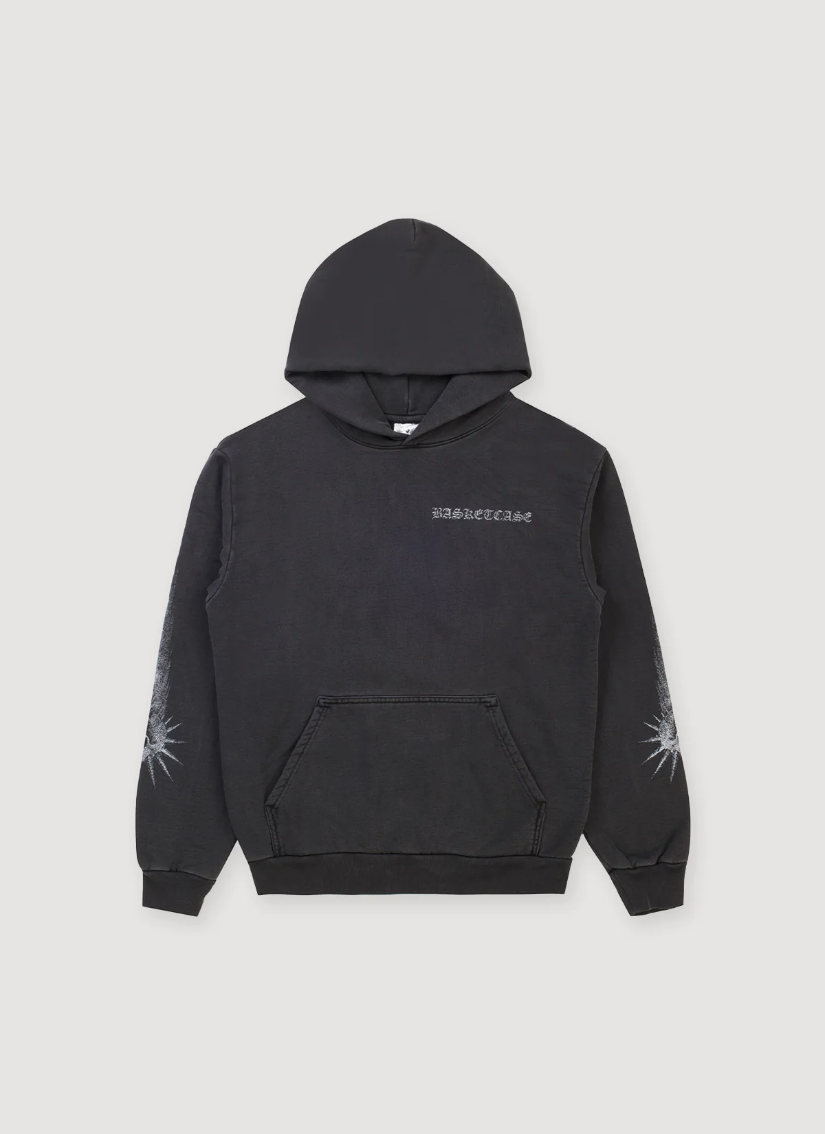 Basketcase Gallery Wings Sweatshirt Vintage Black