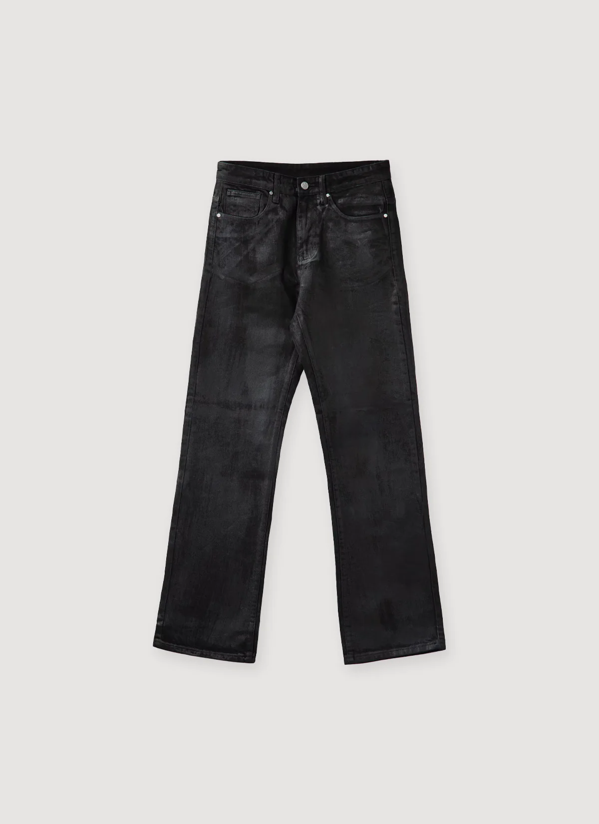 Basketcase Gallery Zombie Waxed Denim Black