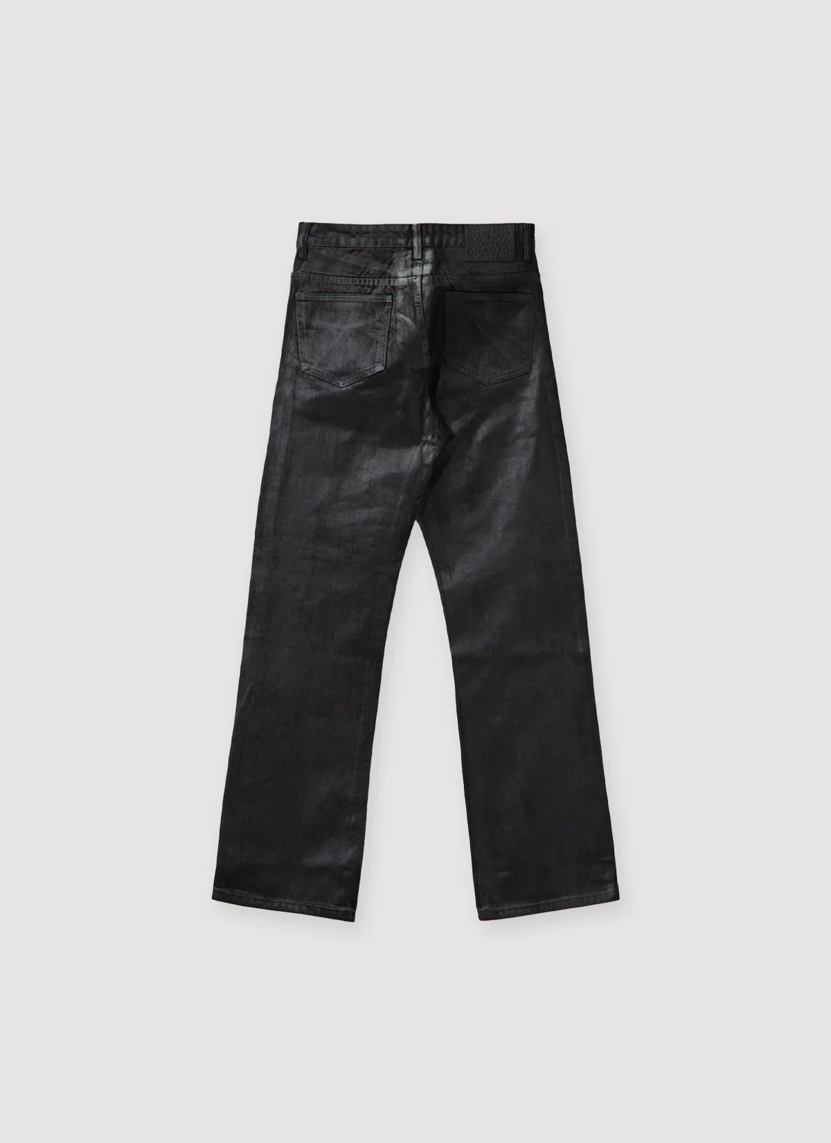 Basketcase Gallery Zombie Waxed Denim Black - Image 2
