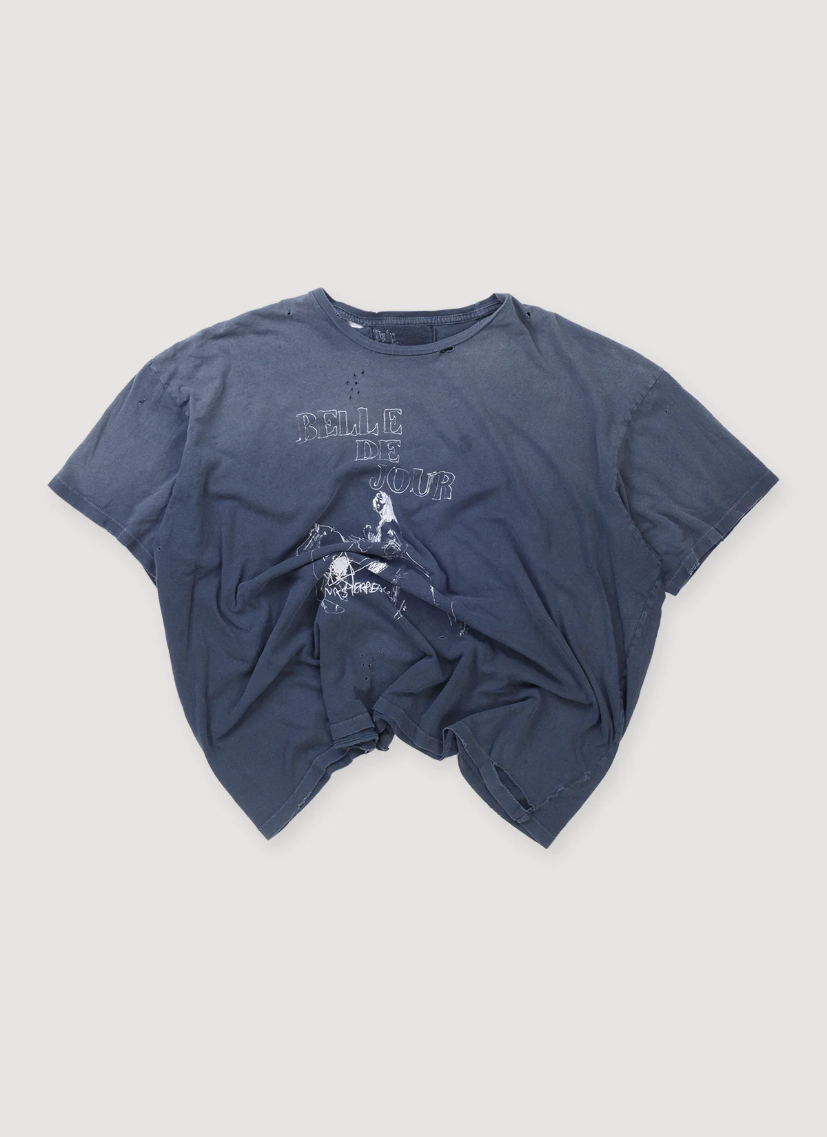 Paly Hollywood Belle De Jour Tee Vintage Black (Pre-Owned)