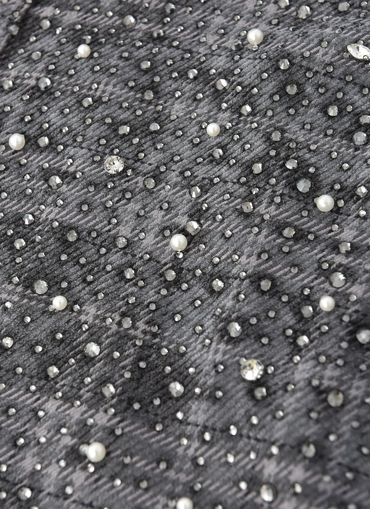 Birth of Royal Child 20K Diamond Pearl Shirt Grey - Image 3