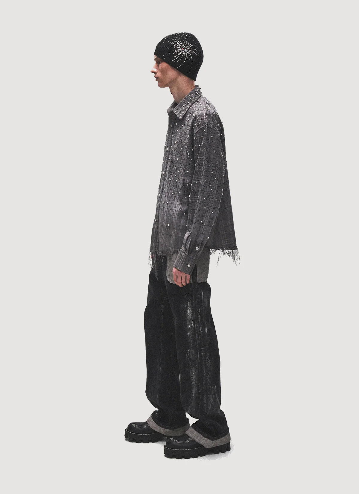 Birth of Royal Child 20K Diamond Pearl Shirt Grey - Image 4