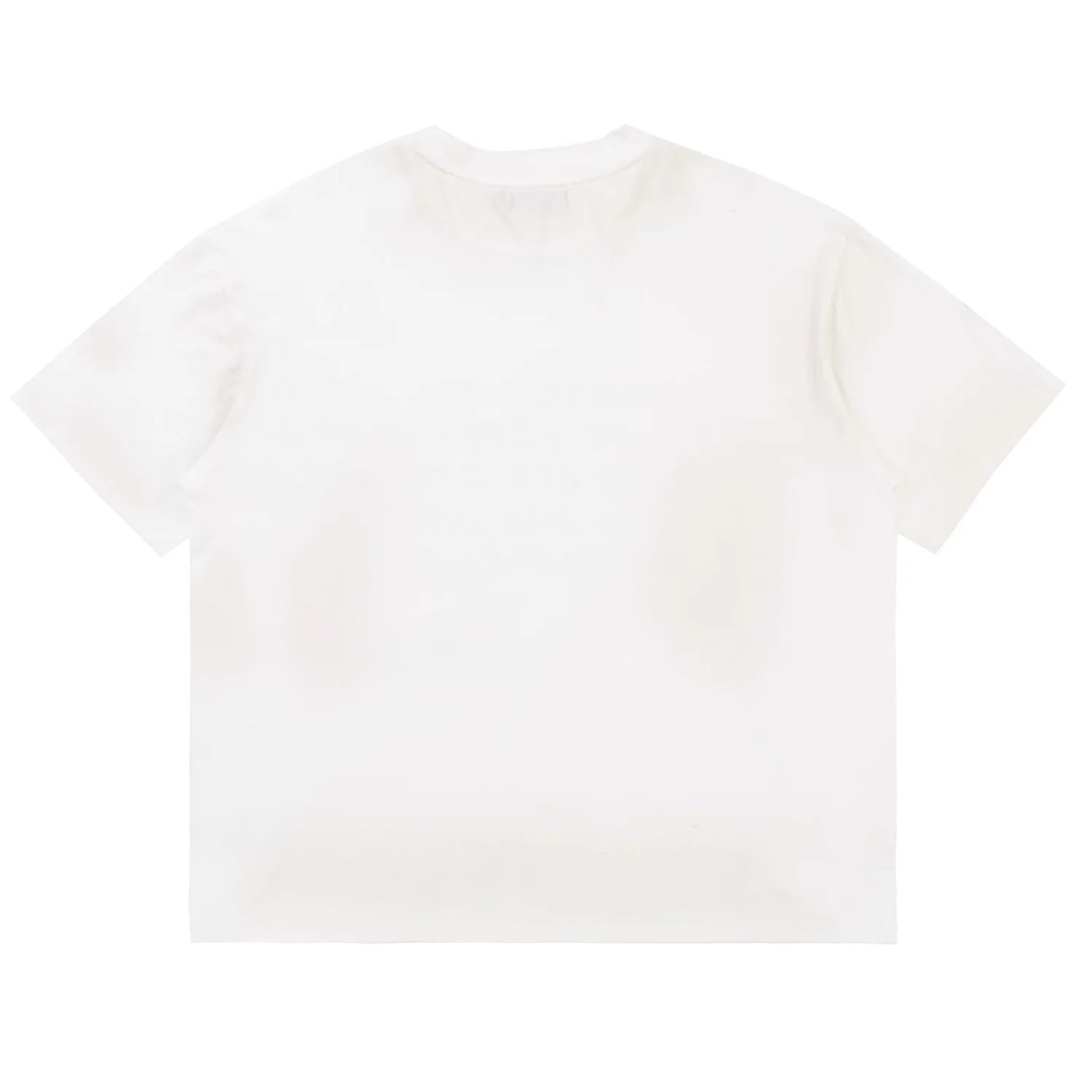 Happy IRL Tee Vintage White - Image 2