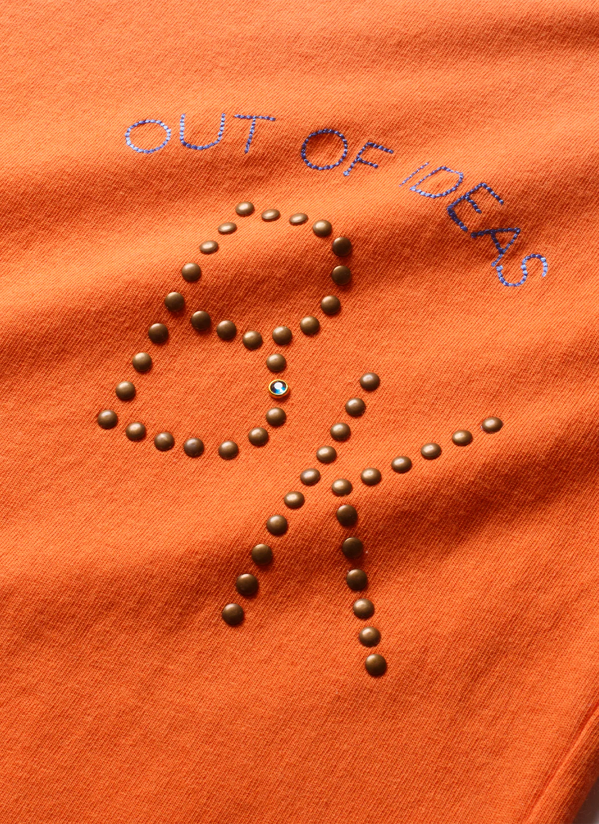 Boredom Kills Purpose Double Tee Orange - Image 3