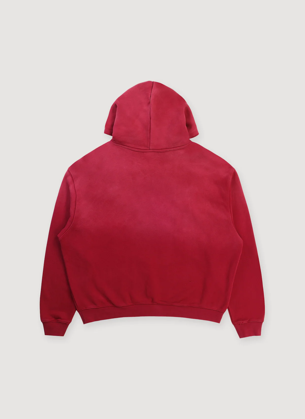 Boredom Kills Unplug Sweatshirt Red - Image 2