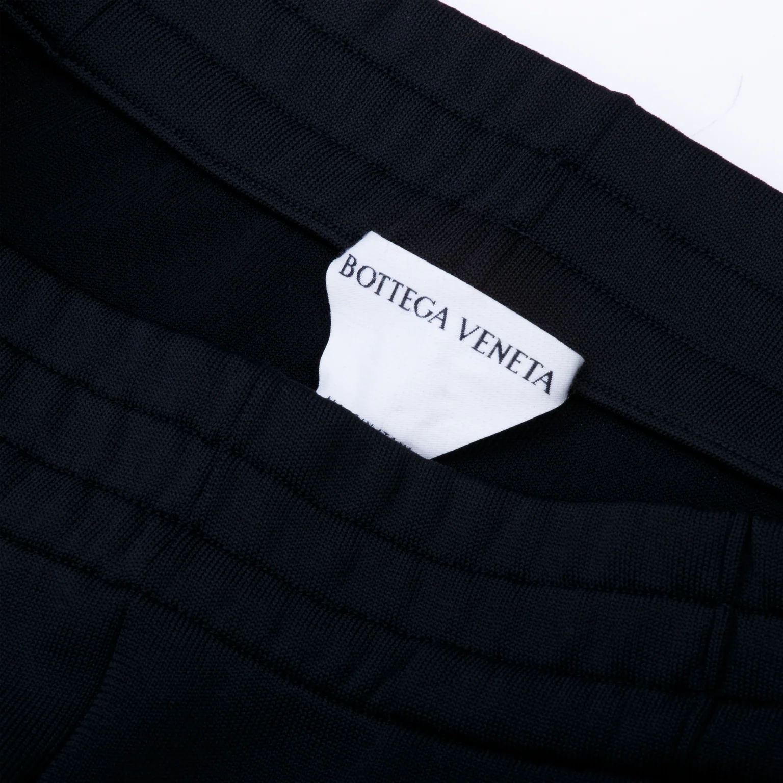 Bottega Veneta Light Weight Techinical Knit Pants Black - Image 4
