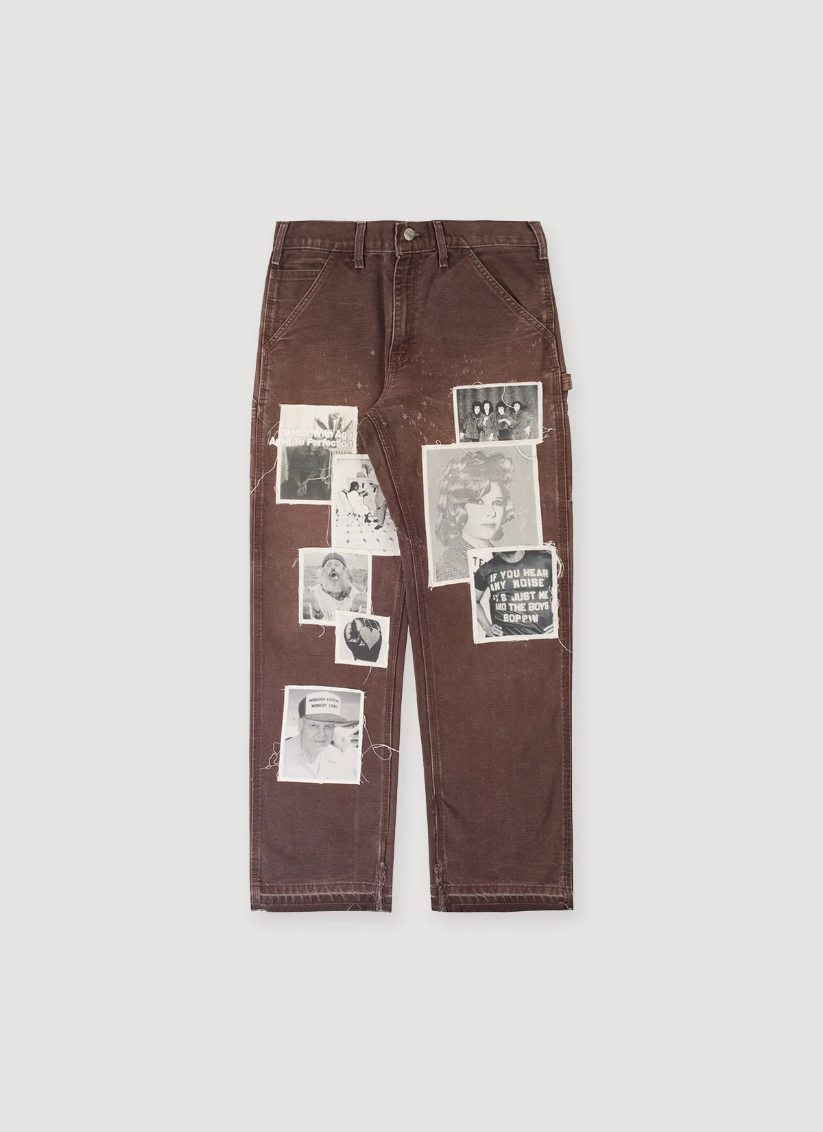 Better With Age Cambridge Carpenter Pants Brown