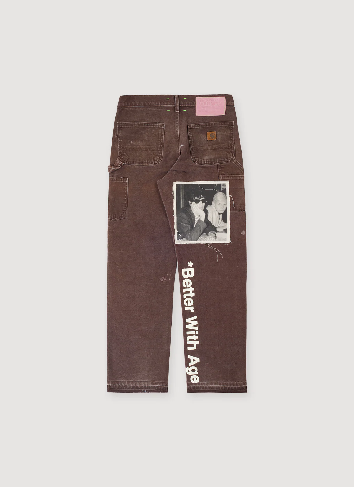Better With Age Cambridge Carpenter Pants Brown - Image 2