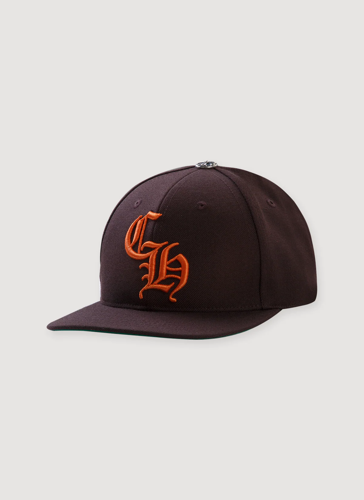 Chrome Hearts CH Baseball Hat Brown Orange