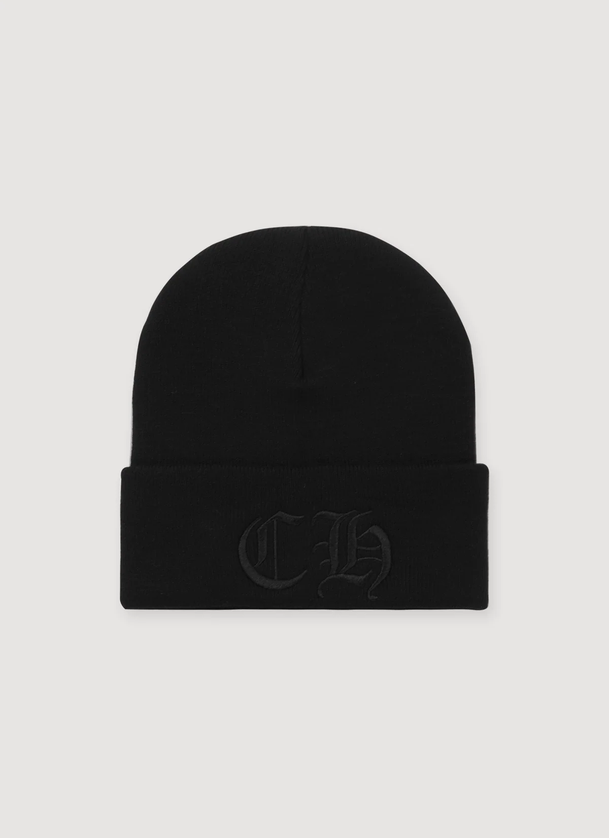 Chrome Hearts CH Watch Cap Beanie Black