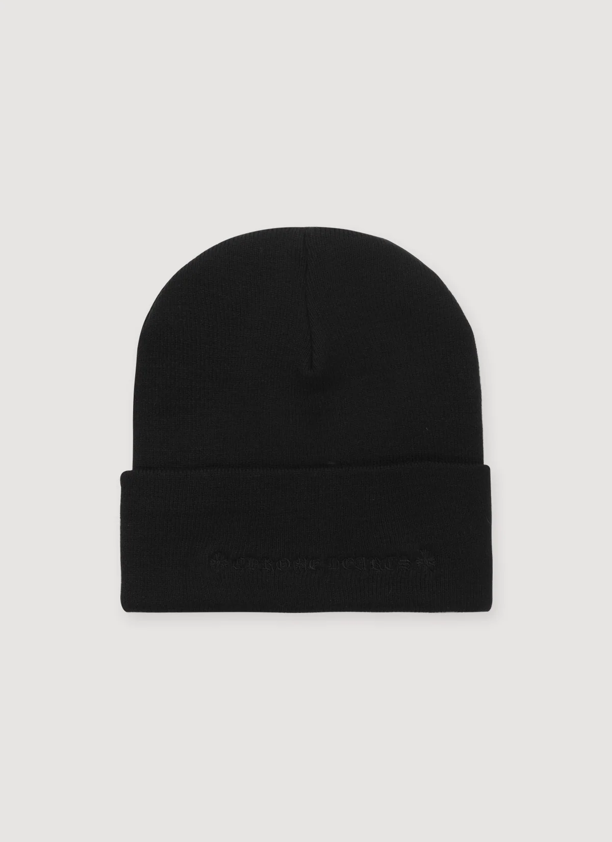 Chrome Hearts CH Watch Cap Beanie Black - Image 2